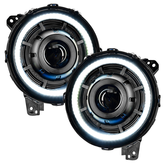 Bi-LED Projector Headlights <br>18-21 Jeep Wrangler JL, 20-21 Gladiator JT