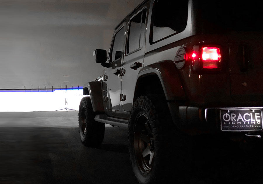 Bi-LED Projector Headlights <br>18-21 Jeep Wrangler JL, 20-21 Gladiator JT