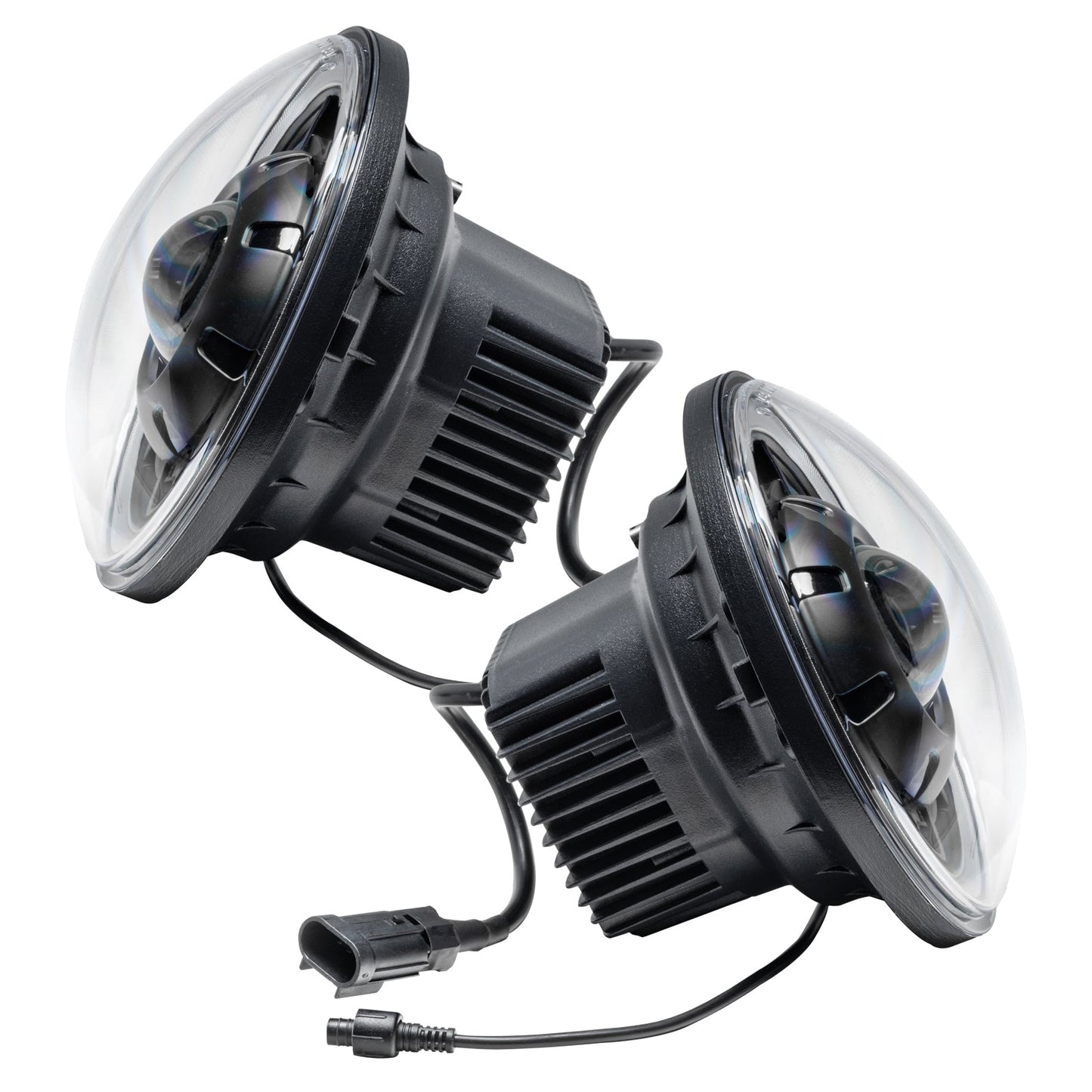 7 in. Bi-LED Projector Headlights <br>Jeep Wrangler JK