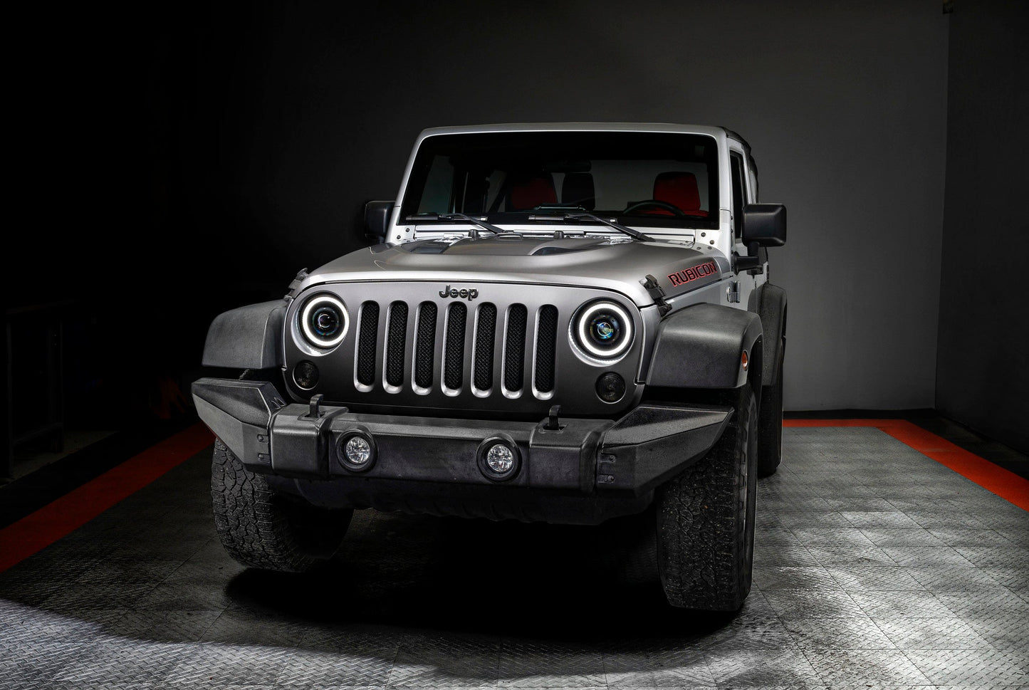 7 in. Bi-LED Projector Headlights <br>Jeep Wrangler JK