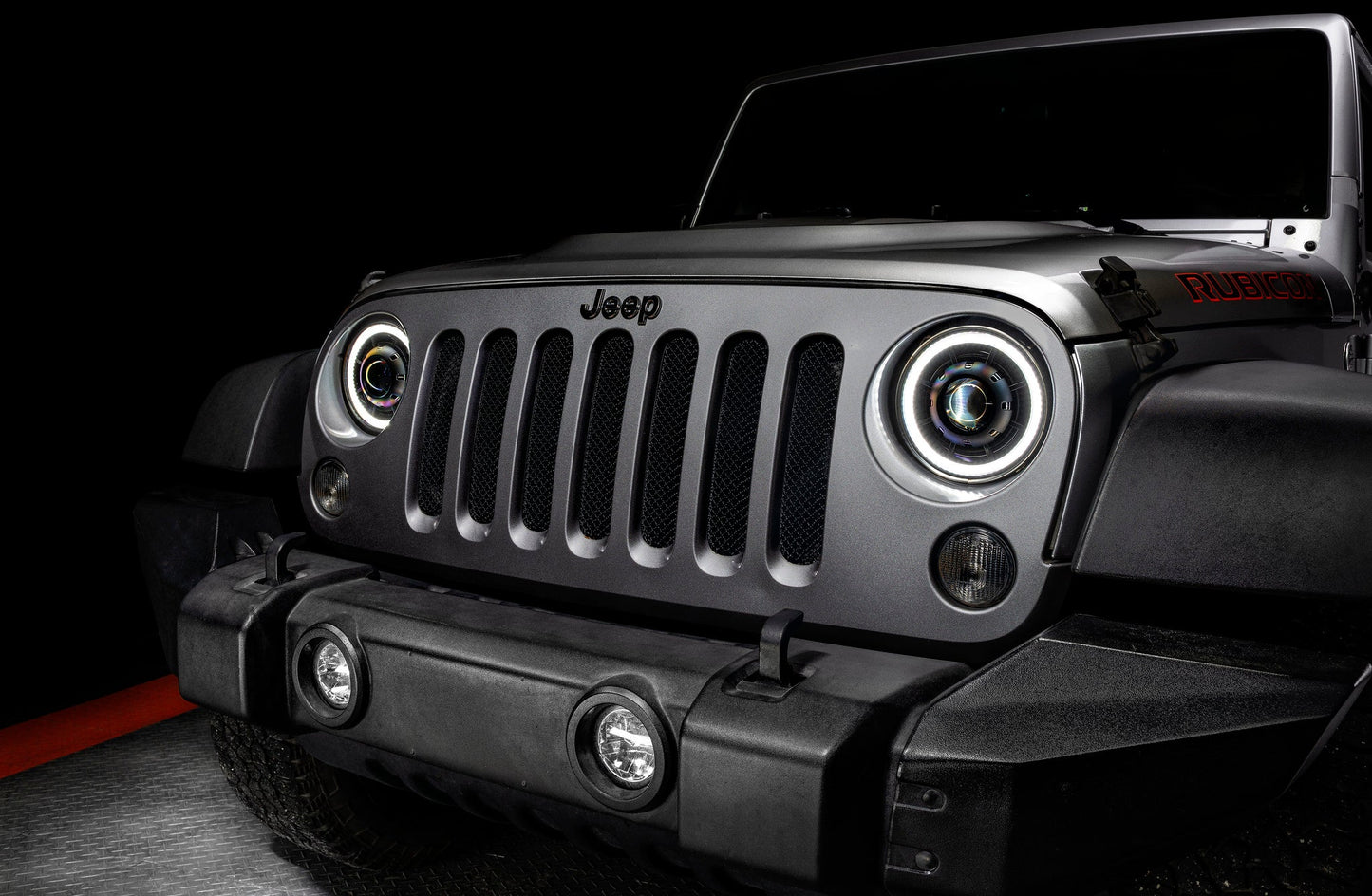 7 in. Bi-LED Projector Headlights <br>Jeep Wrangler JK