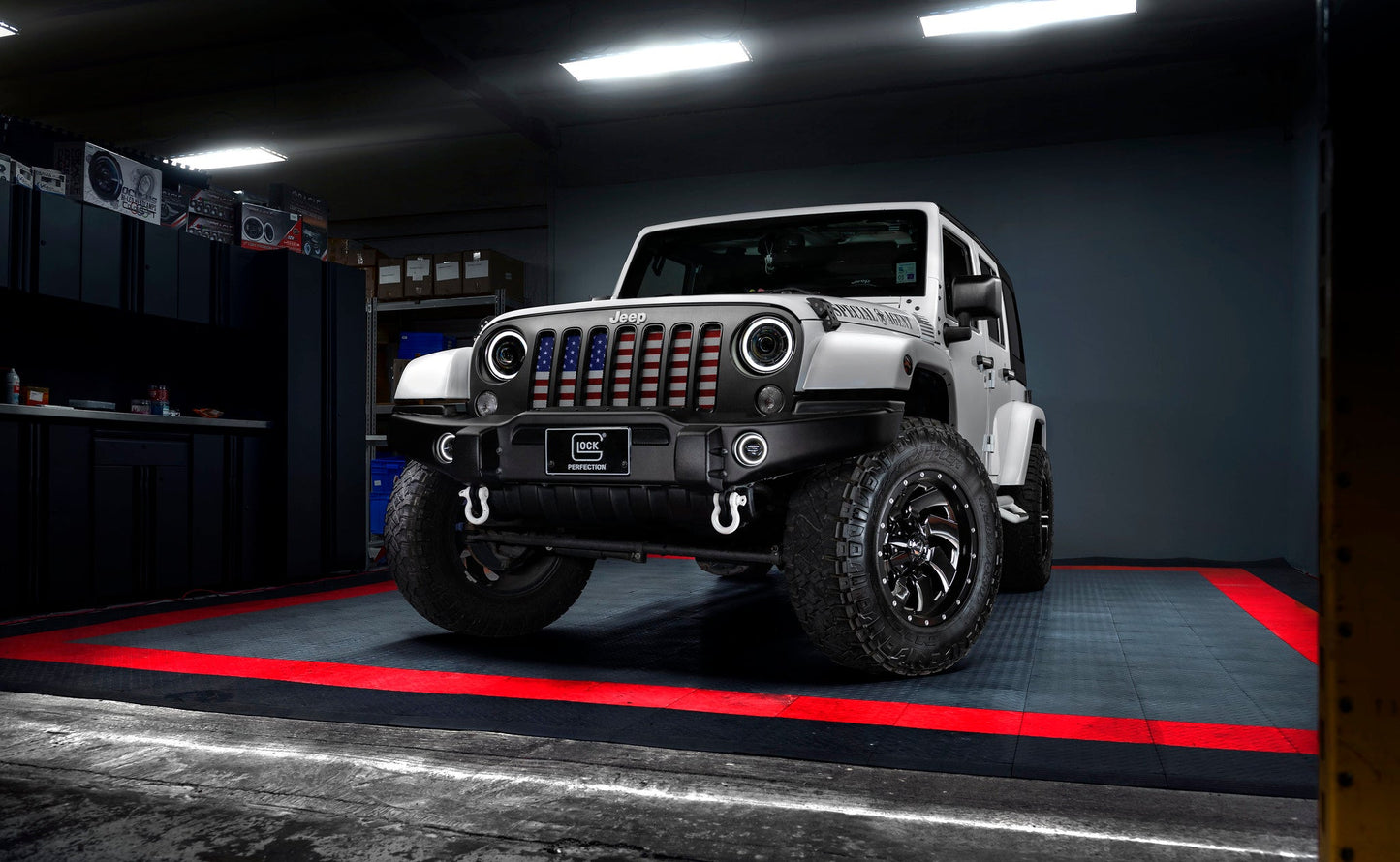 7 in. Bi-LED Projector Headlights <br>Jeep Wrangler JK