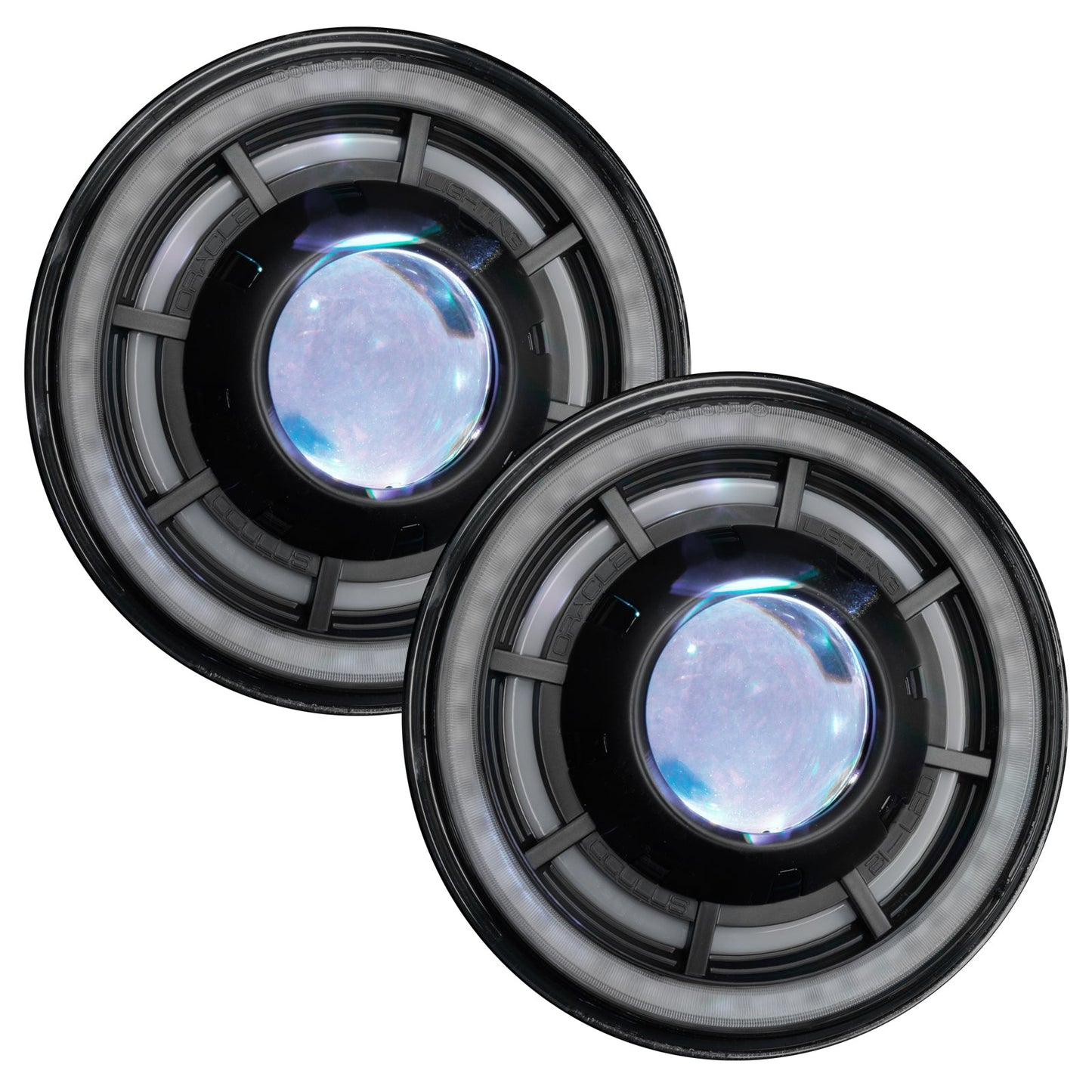 7 in. ColorSHIFT Bi-LED Projector Headlights <br>Jeep Wrangler JK