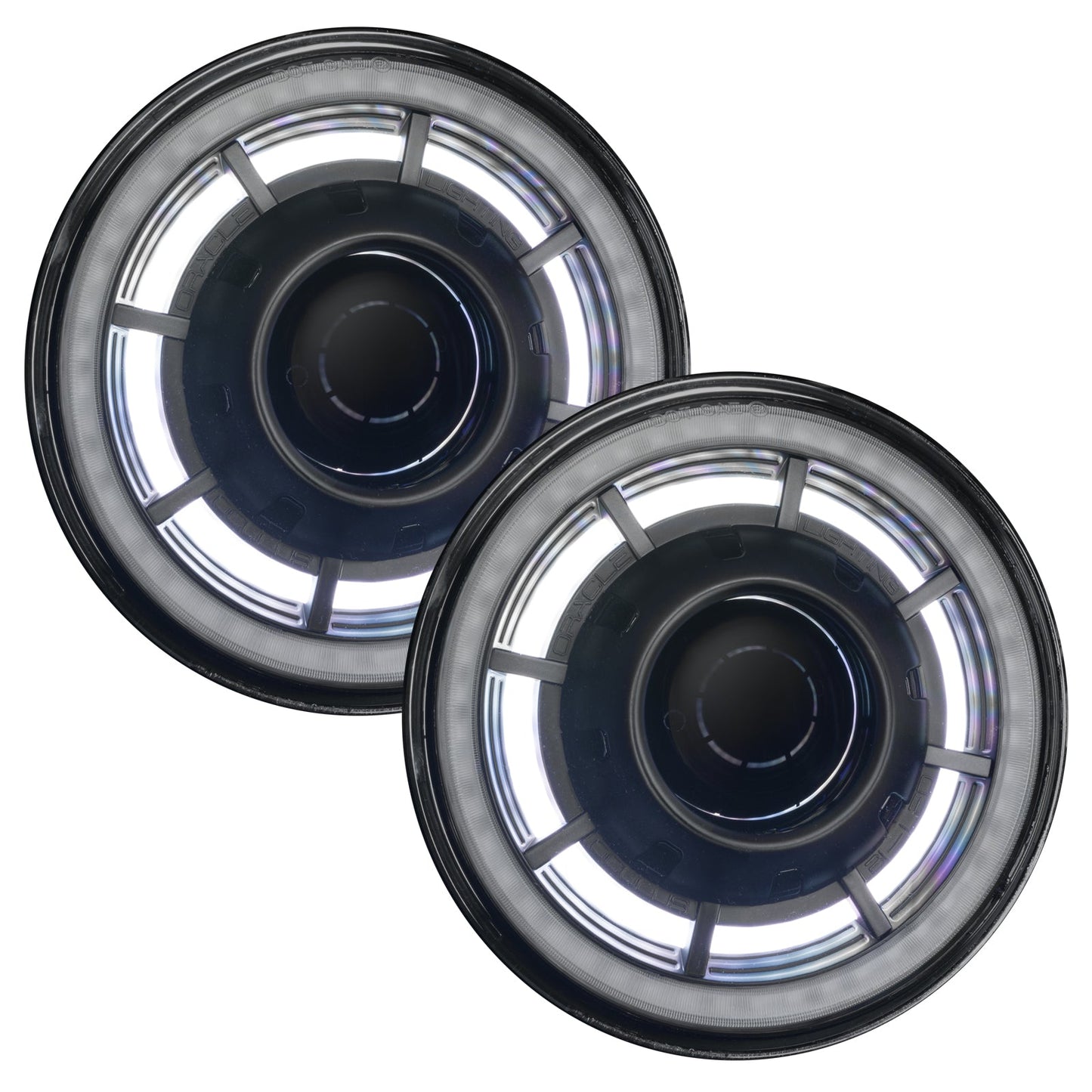 7 in. ColorSHIFT Bi-LED Projector Headlights <br>Jeep Wrangler JK