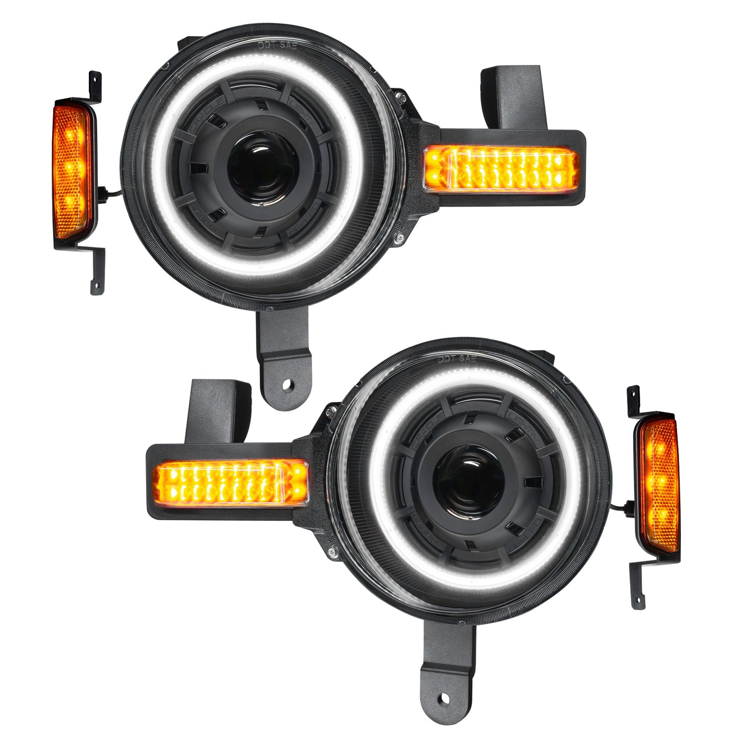 Bi-LED Projector Headlights <br>21-24 Ford Bronco White LED