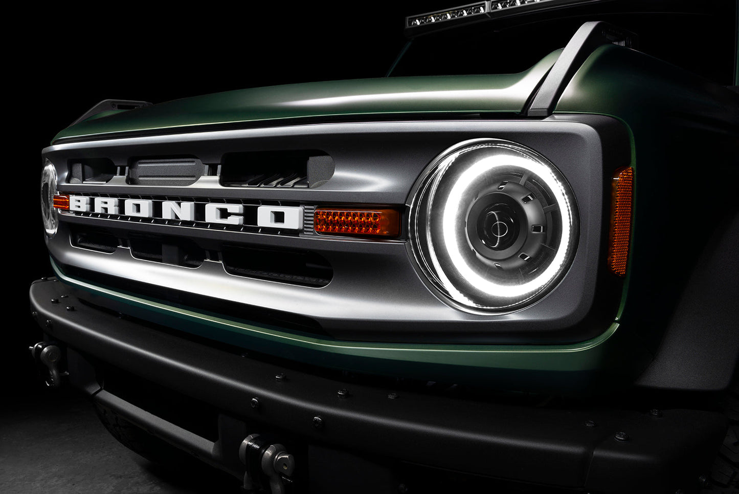 Bi-LED Projector Headlights <br>21-24 Ford Bronco White LED