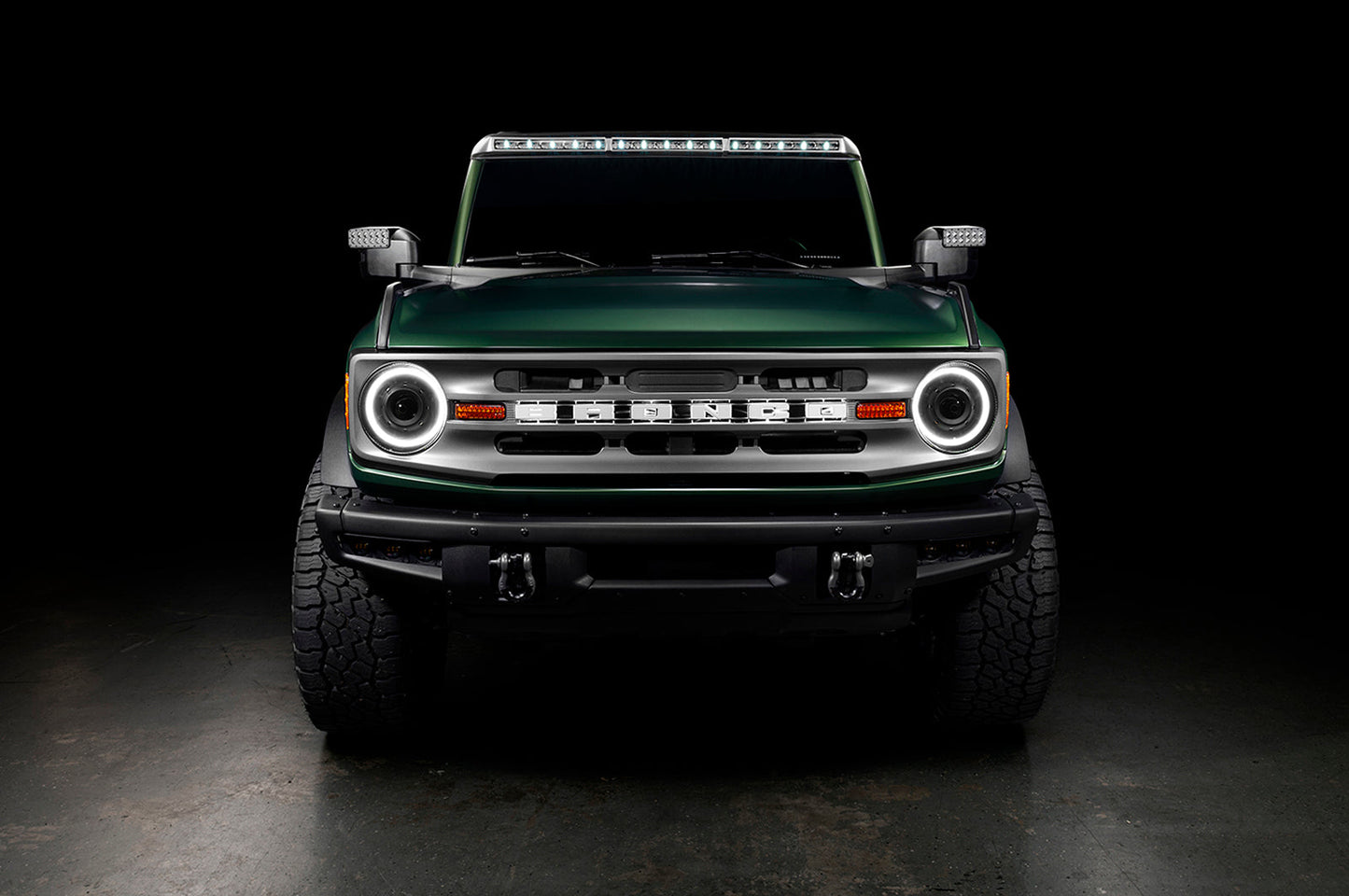 Bi-LED Projector Headlights <br>21-24 Ford Bronco White LED