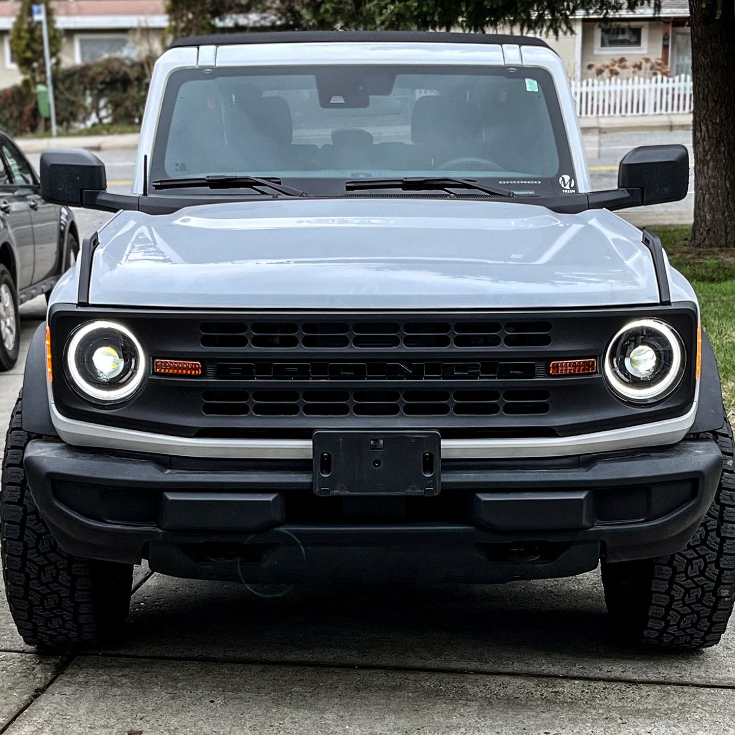 Bi-LED Projector Headlights <br>21-24 Ford Bronco White LED