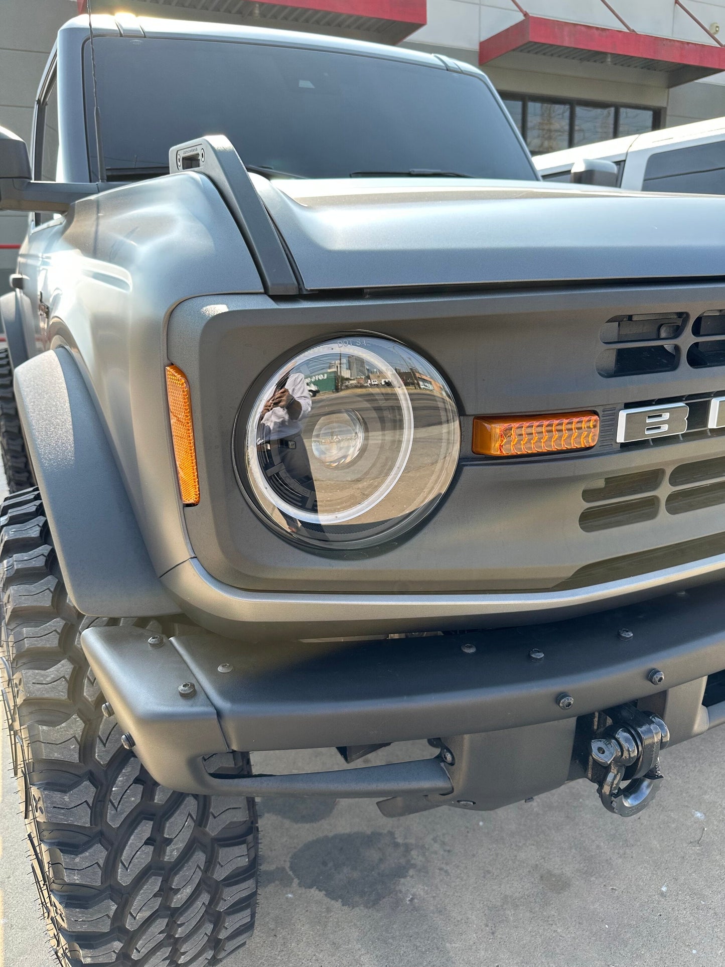 Bi-LED Projector Headlights <br>21-24 Ford Bronco White LED