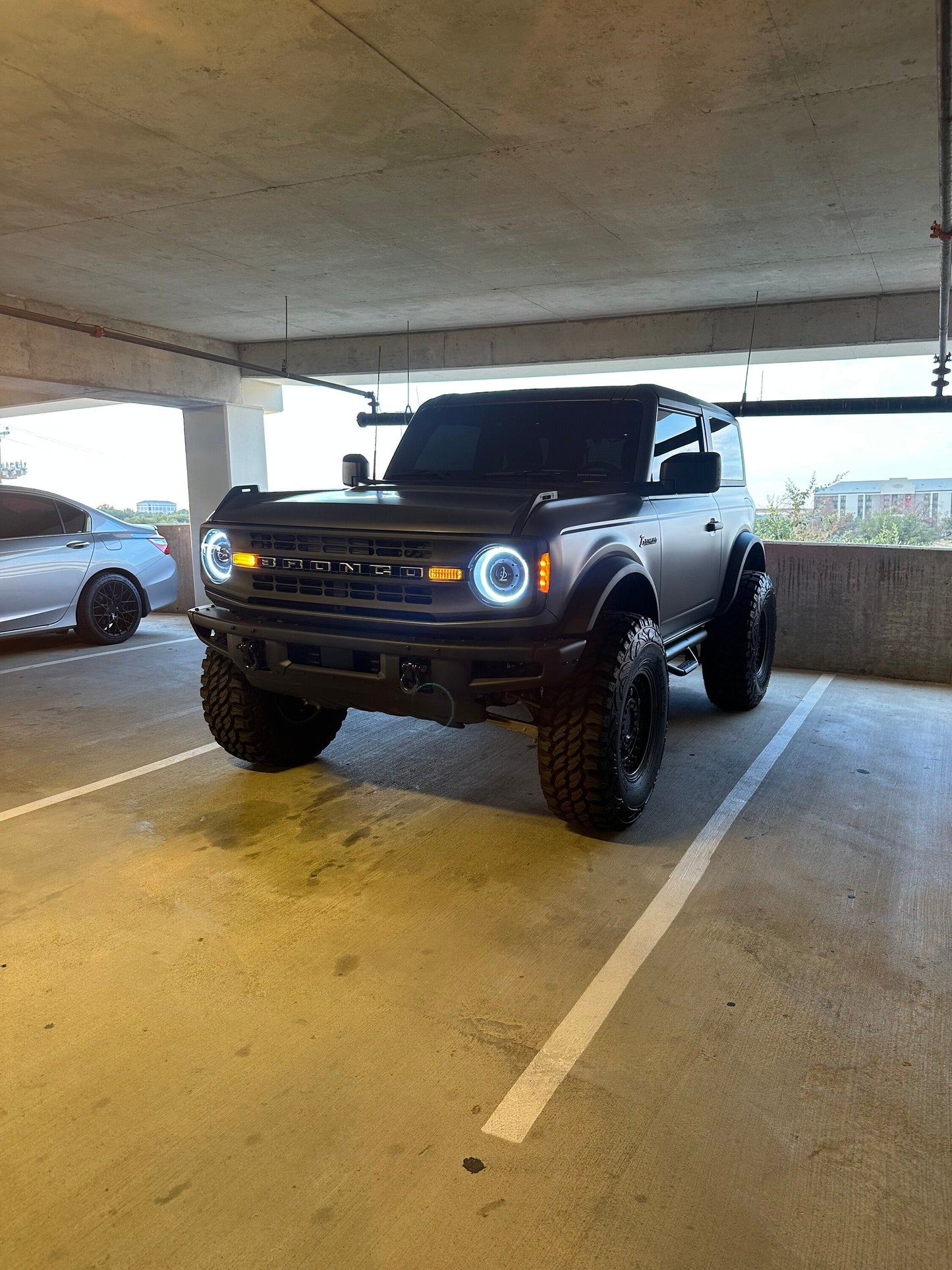 Bi-LED Projector Headlights <br>21-24 Ford Bronco White LED