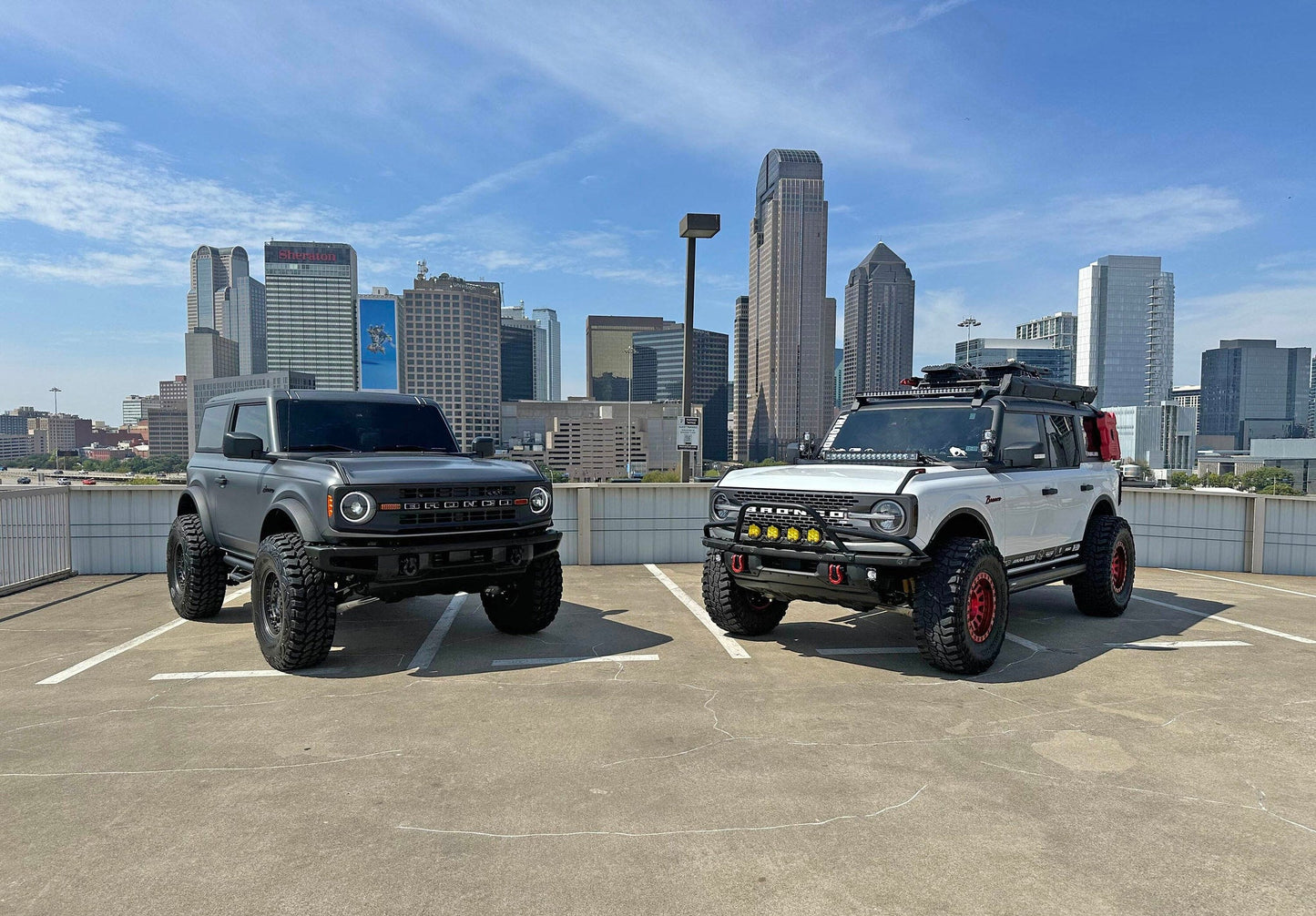 Bi-LED Projector Headlights <br>21-24 Ford Bronco White LED