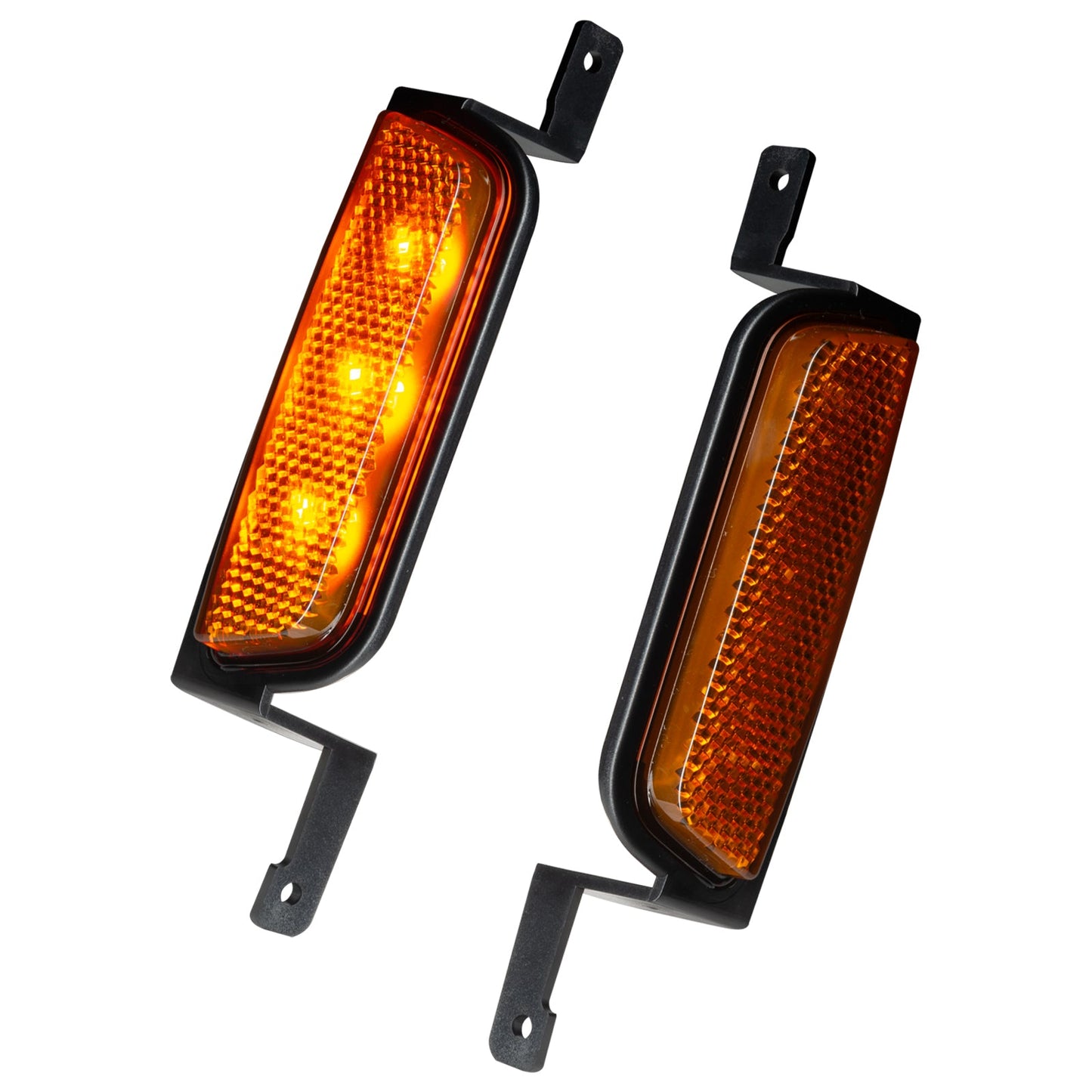 Bi-LED Projector Headlights <br>21-24 Ford Bronco Amber LED