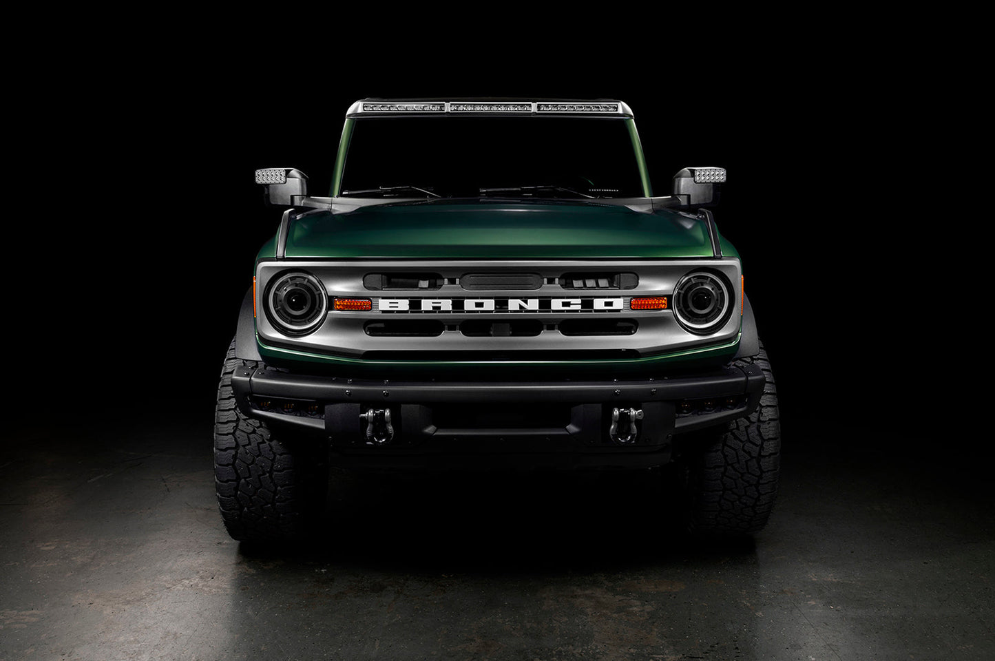 Bi-LED Projector Headlights <br>21-24 Ford Bronco Amber LED