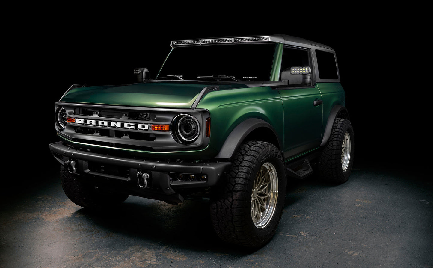 Bi-LED Projector Headlights <br>21-24 Ford Bronco Amber LED