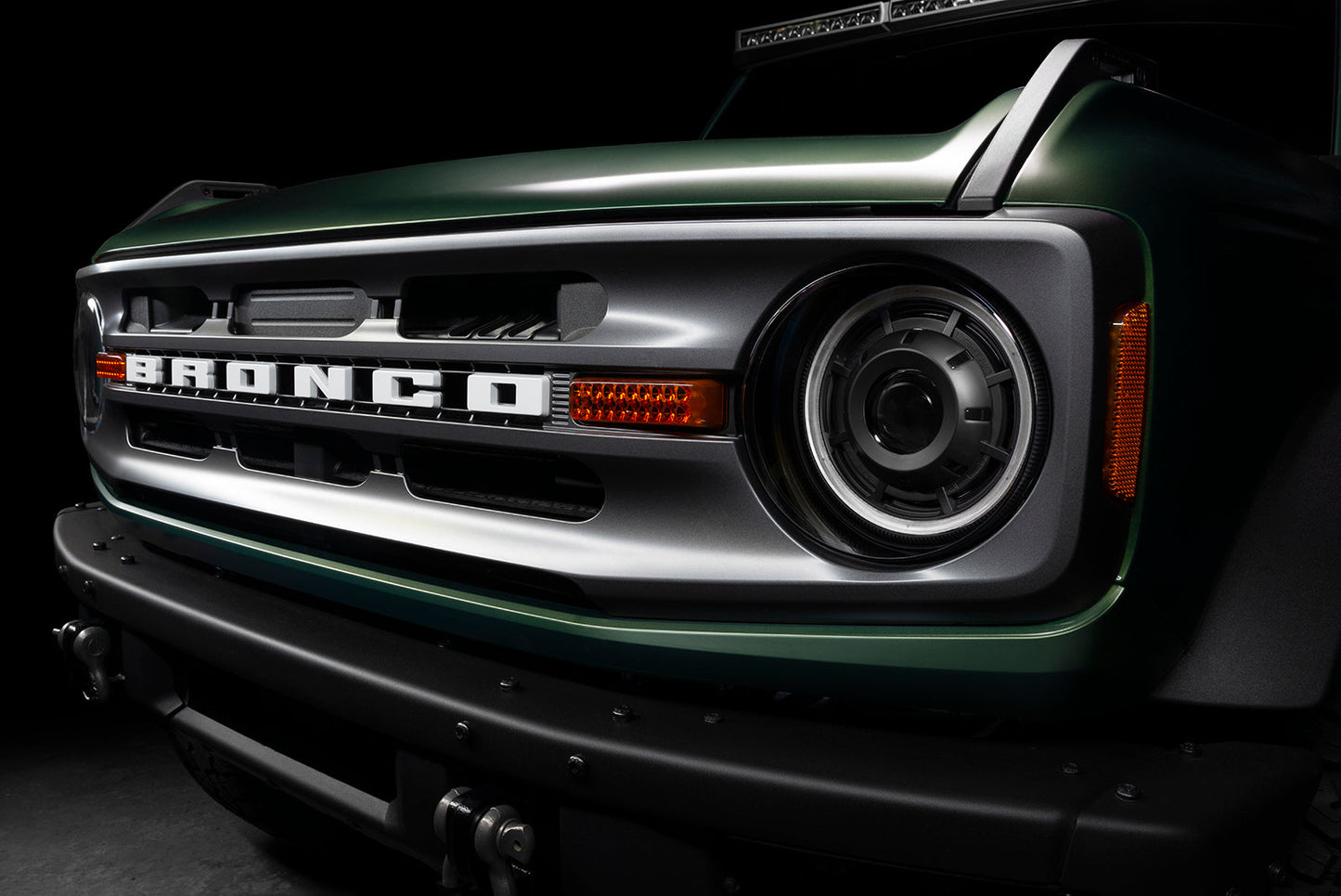 Bi-LED Projector Headlights <br>21-24 Ford Bronco