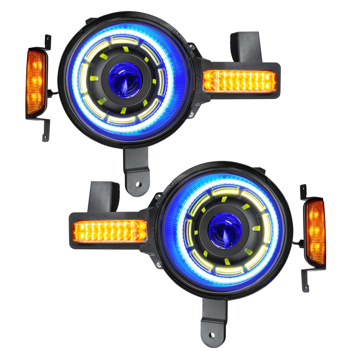 Bi-LED Projector Headlights <br>21-24 Ford Bronco