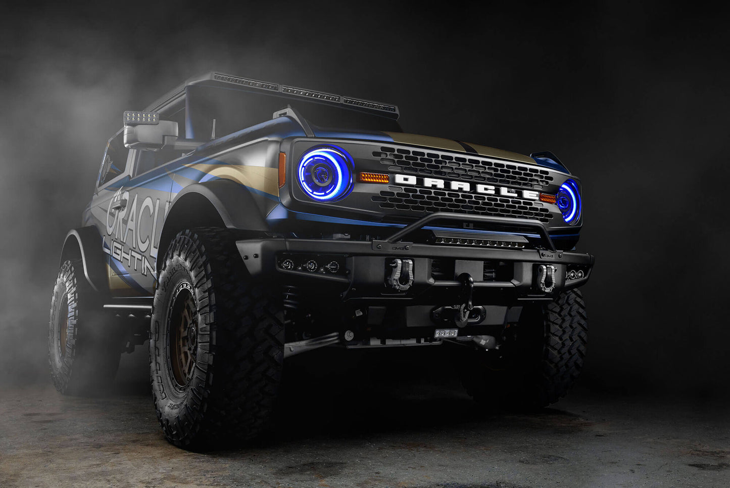 Bi-LED Projector Headlights <br>21-24 Ford Bronco