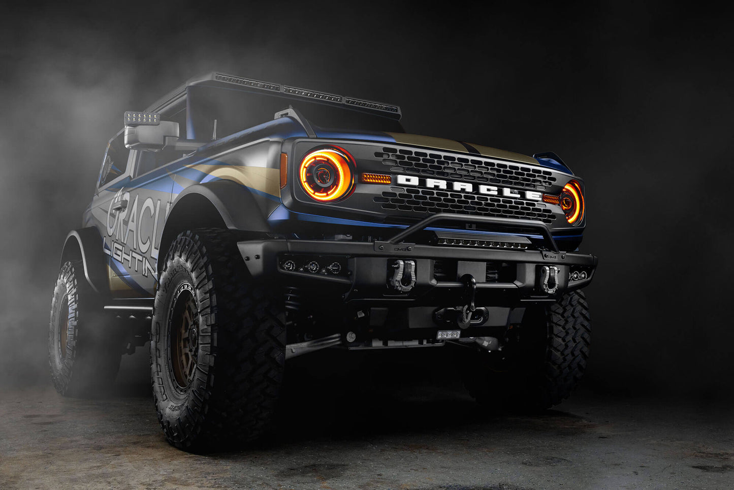 Bi-LED Projector Headlights <br>21-24 Ford Bronco