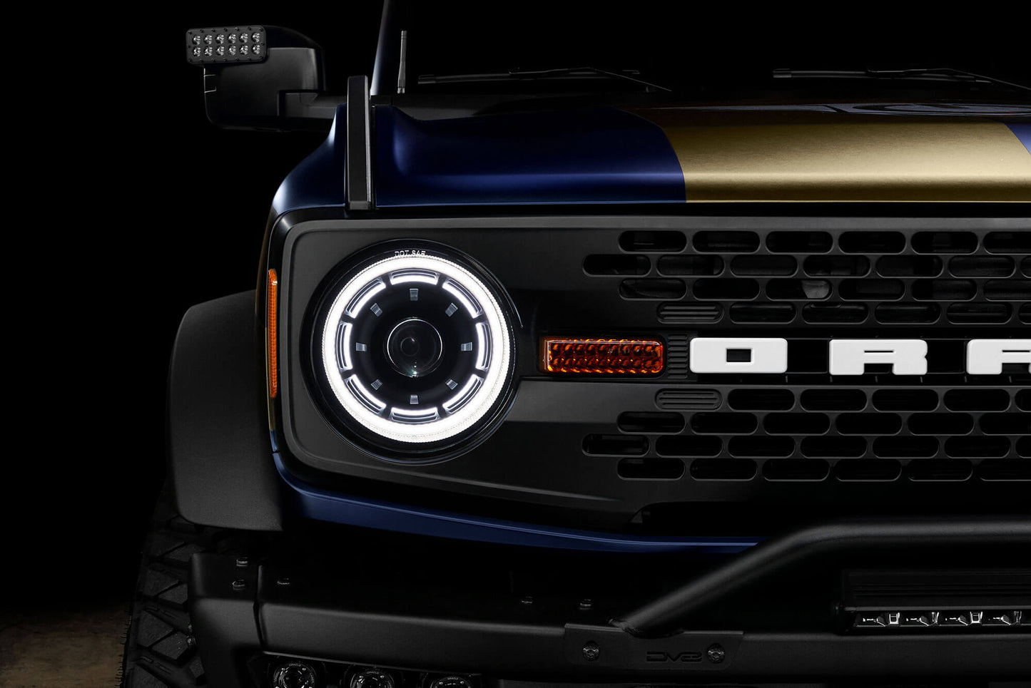 Bi-LED Projector Headlights <br>21-24 Ford Bronco