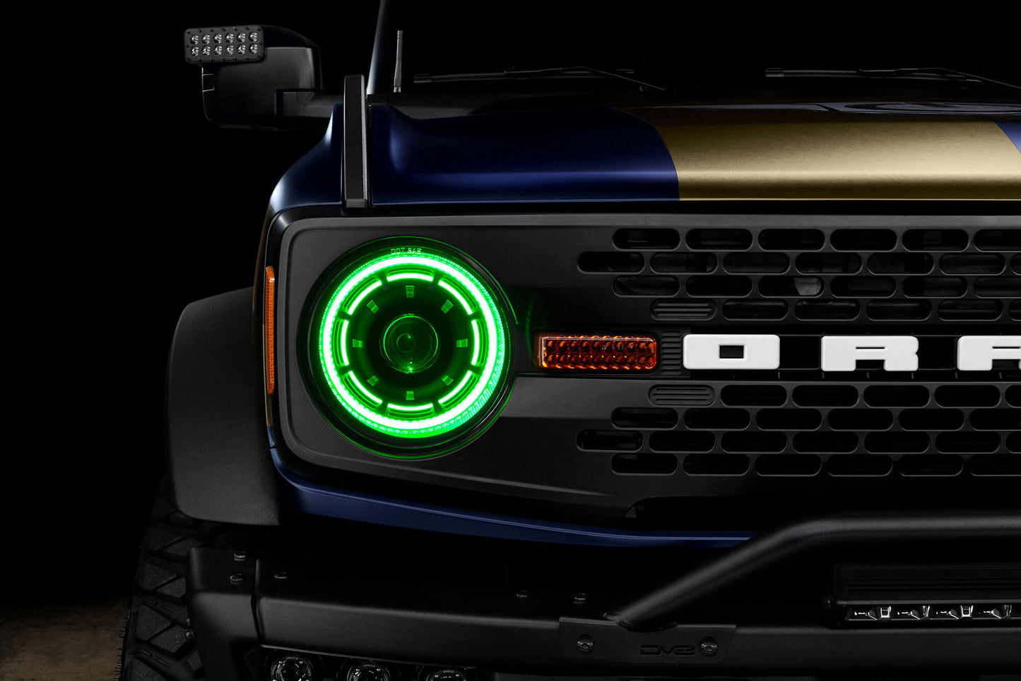 Bi-LED Projector Headlights <br>21-24 Ford Bronco