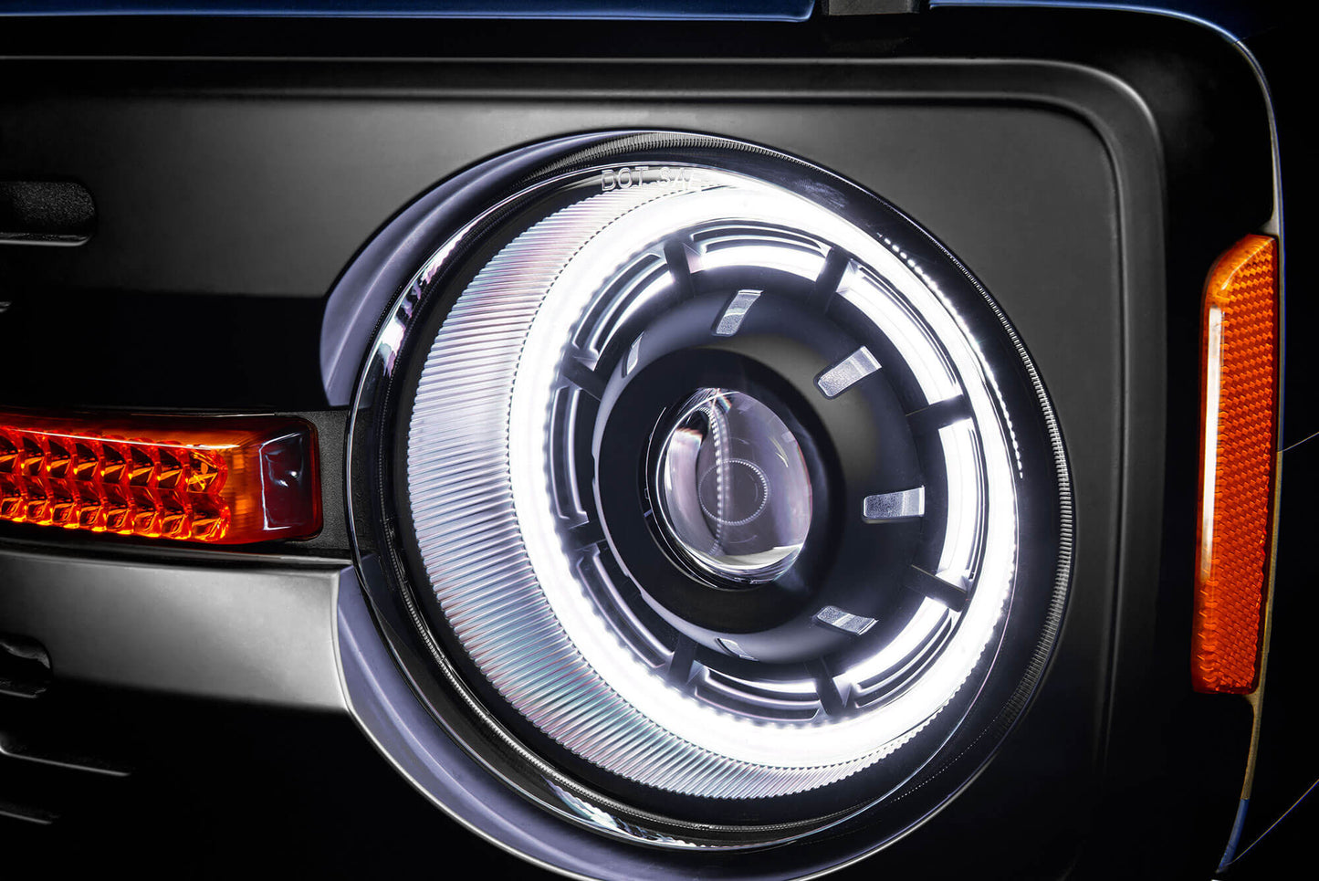 Bi-LED Projector Headlights <br>21-24 Ford Bronco