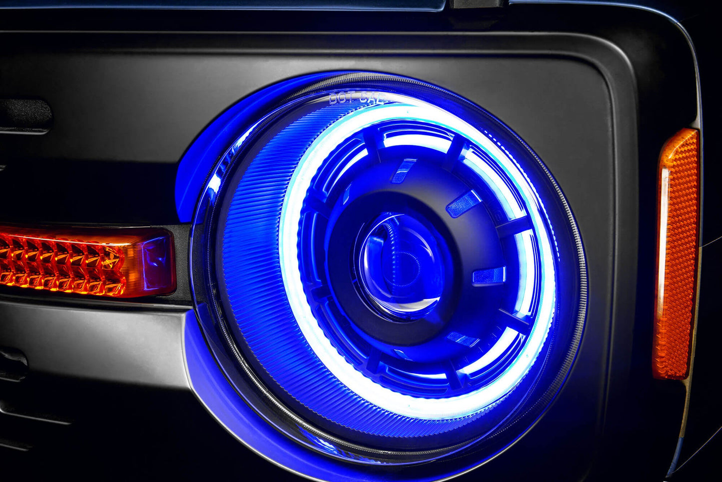 Bi-LED Projector Headlights <br>21-24 Ford Bronco