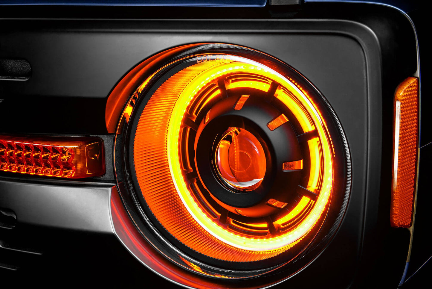 Bi-LED Projector Headlights <br>21-24 Ford Bronco