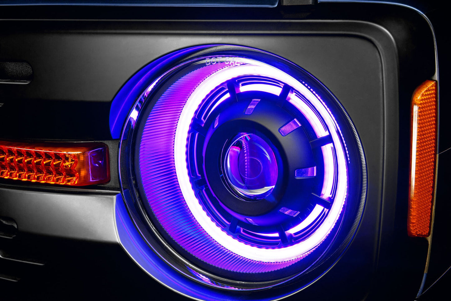 Bi-LED Projector Headlights <br>21-24 Ford Bronco