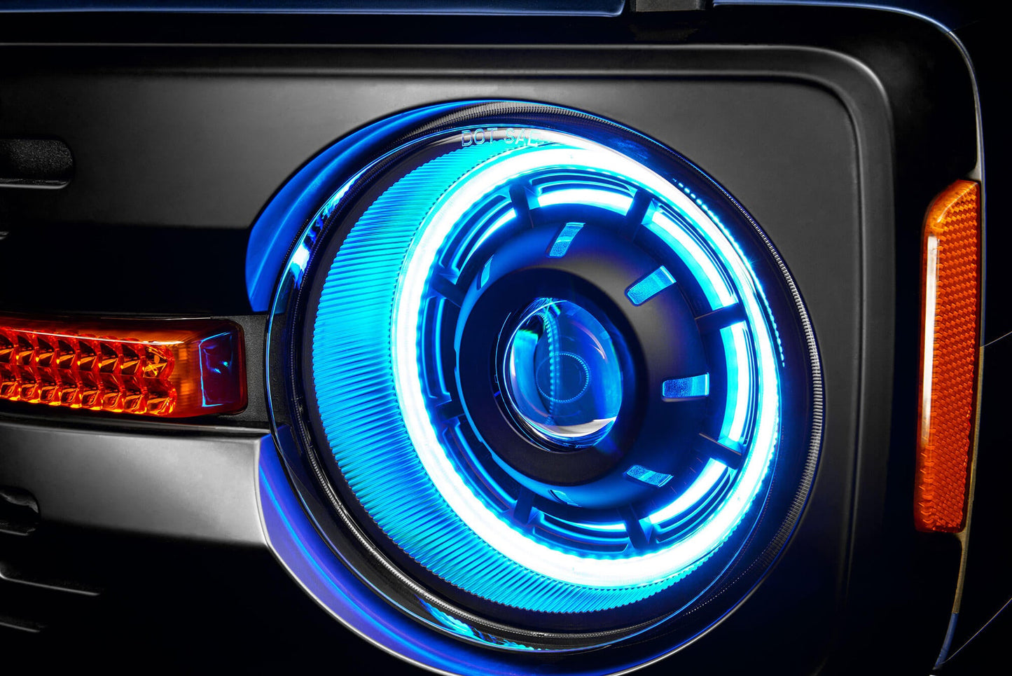 Bi-LED Projector Headlights <br>21-24 Ford Bronco