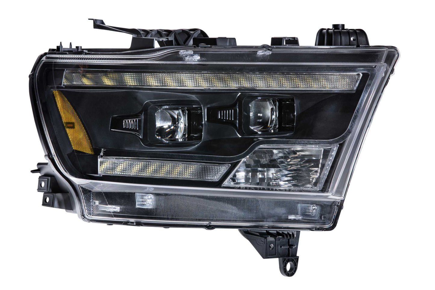 XB Hybrid LED Headlights (Pair / ASM) <br> 19-22 Dodge Ram 1500