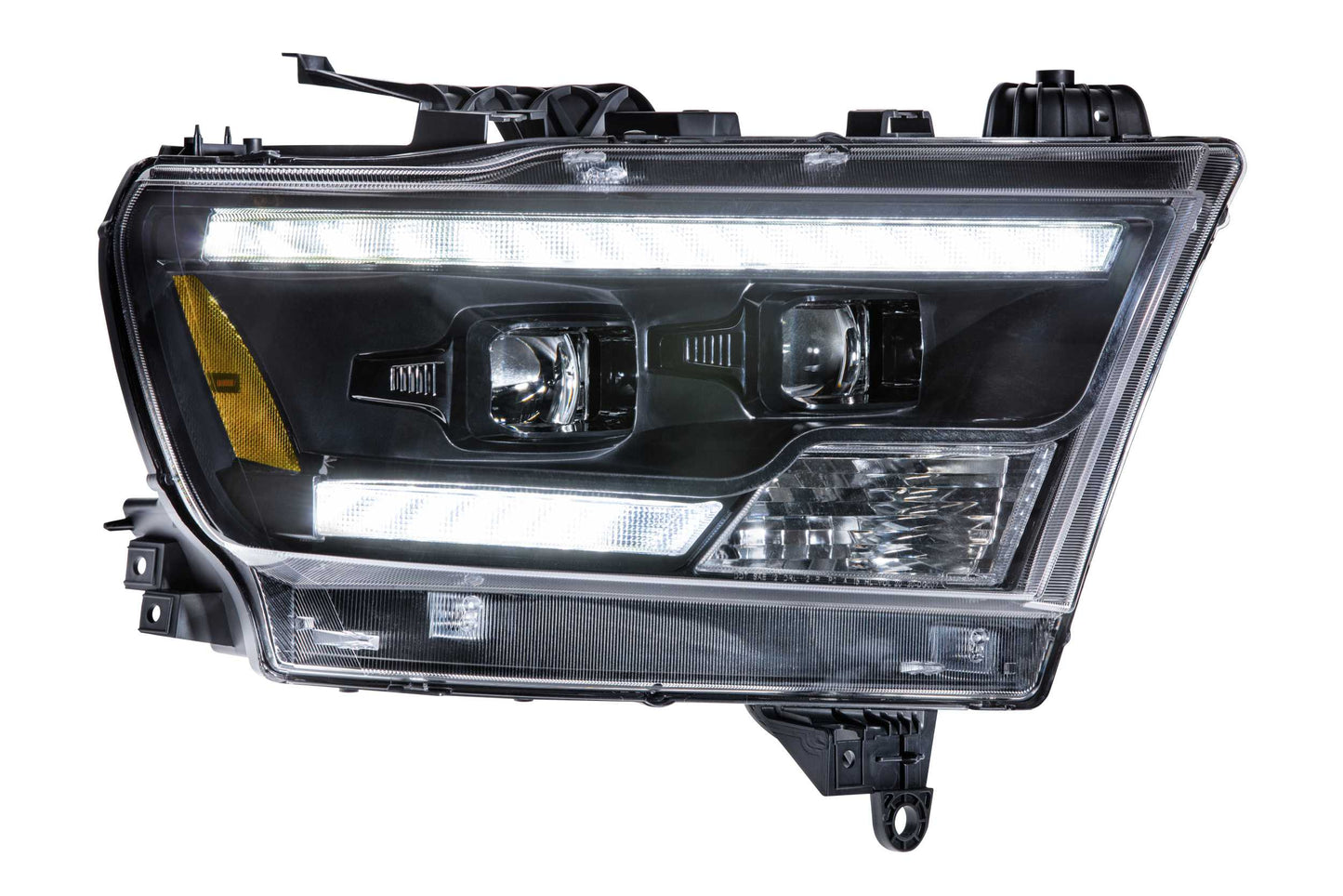 XB Hybrid LED Headlights (Pair / ASM) <br> 19-22 Dodge Ram 1500