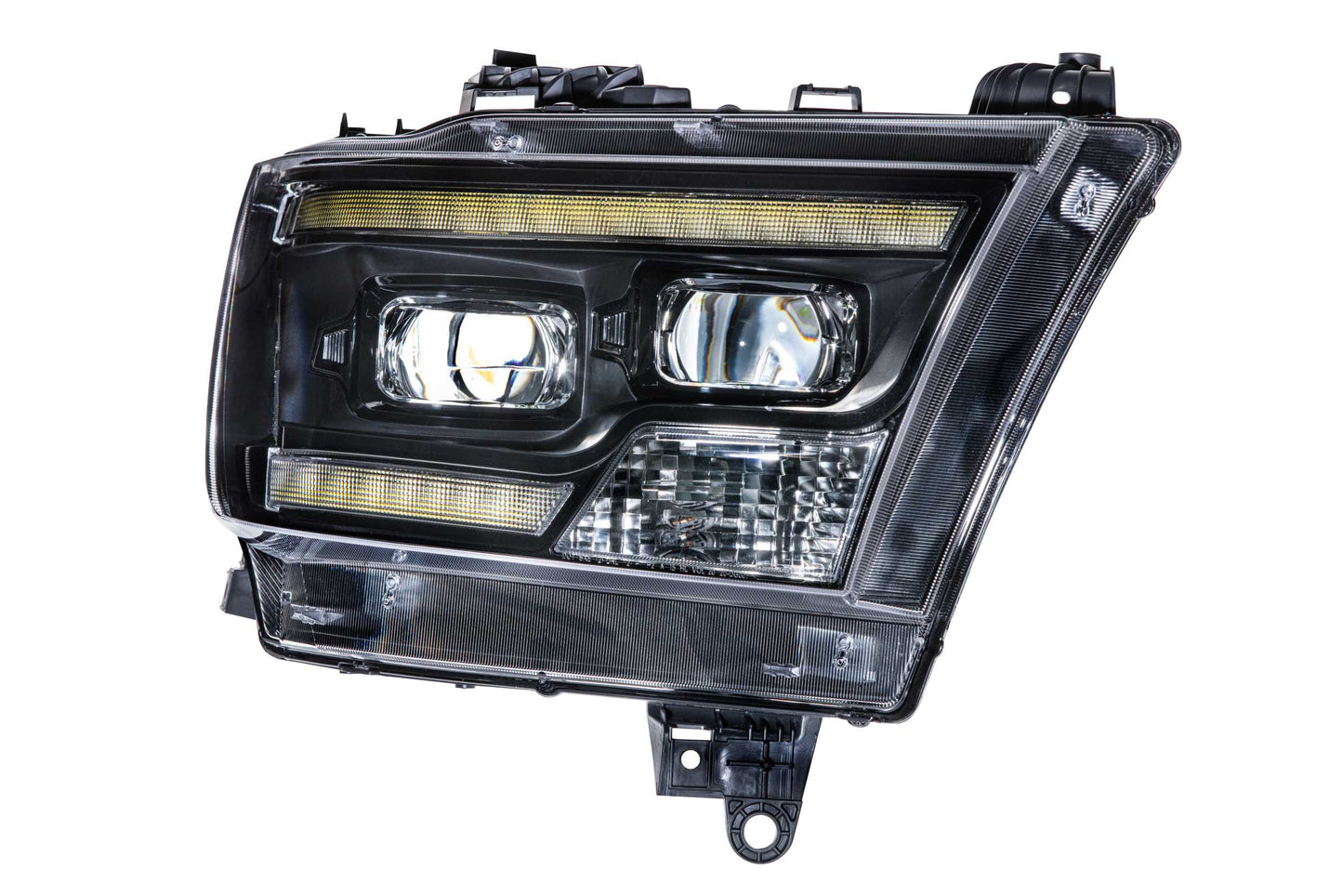 XB Hybrid LED Headlights (Pair / ASM) <br> 19-22 Dodge Ram 1500