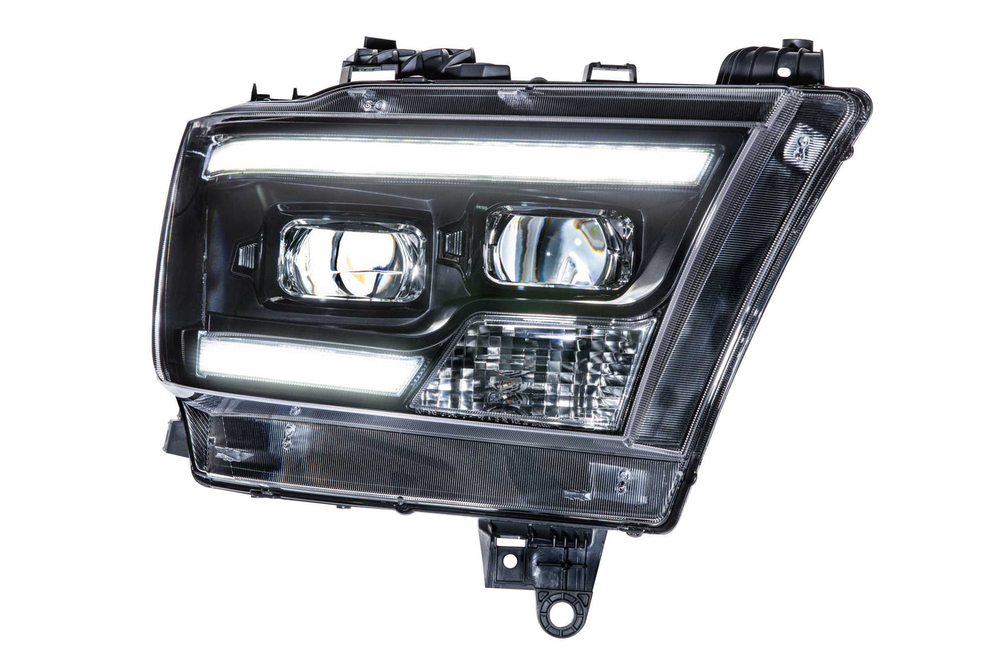 XB Hybrid LED Headlights (Pair / ASM) <br> 19-22 Dodge Ram 1500