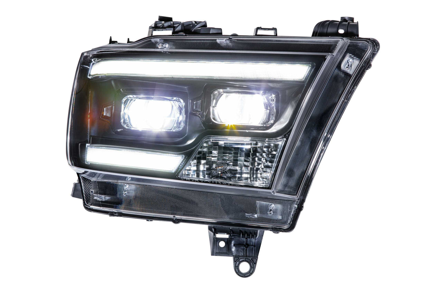 XB Hybrid LED Headlights (Pair / ASM) <br> 19-22 Dodge Ram 1500