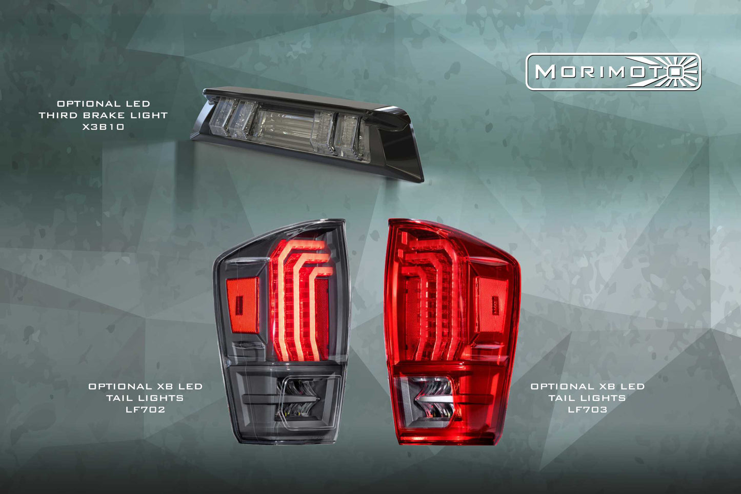 XB LED Headlights <br> 16-23 Toyota Tacoma (Pair / ASM / Amber DRL) (Gen 2)