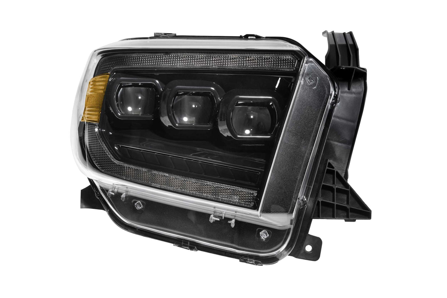 XB LED Headlights <br> 14-21 Toyota Tundra (Pair / ASM / Amber DRL) (Gen 2)