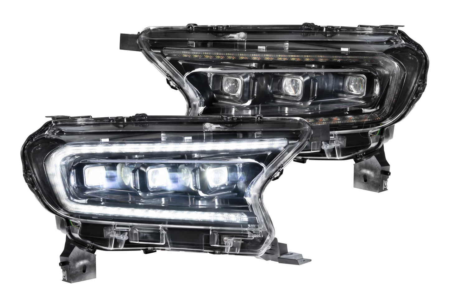 XB LED Headlights <br> 19-24 Ford Ranger (Pair / ASM)