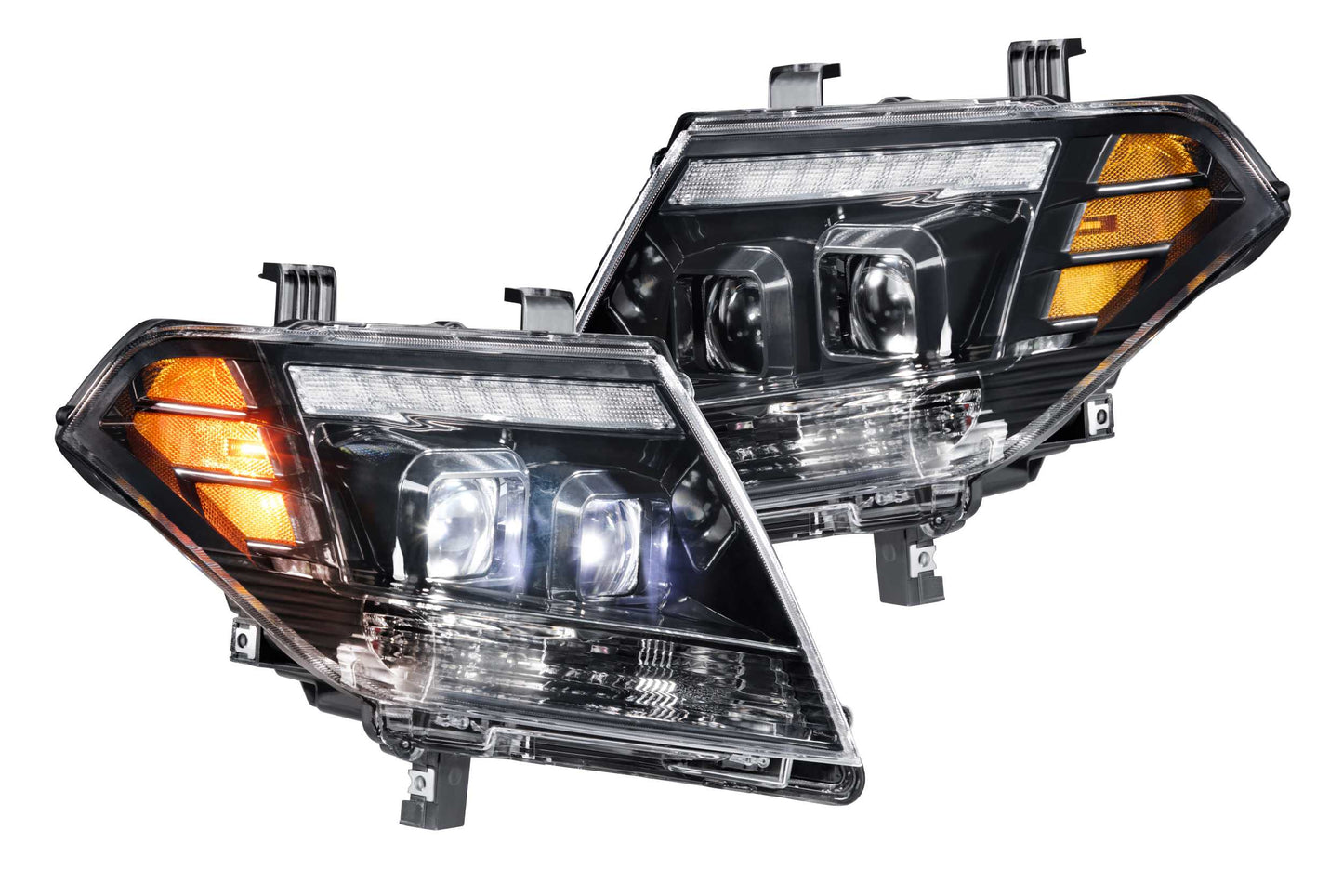 XB Hybrid LED Headlights <br> 09-20 Nissan Frontier (Pair / ASM)