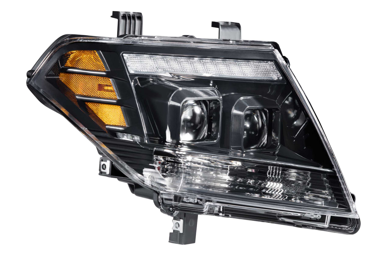 XB Hybrid LED Headlights <br> 09-20 Nissan Frontier (Pair / ASM)