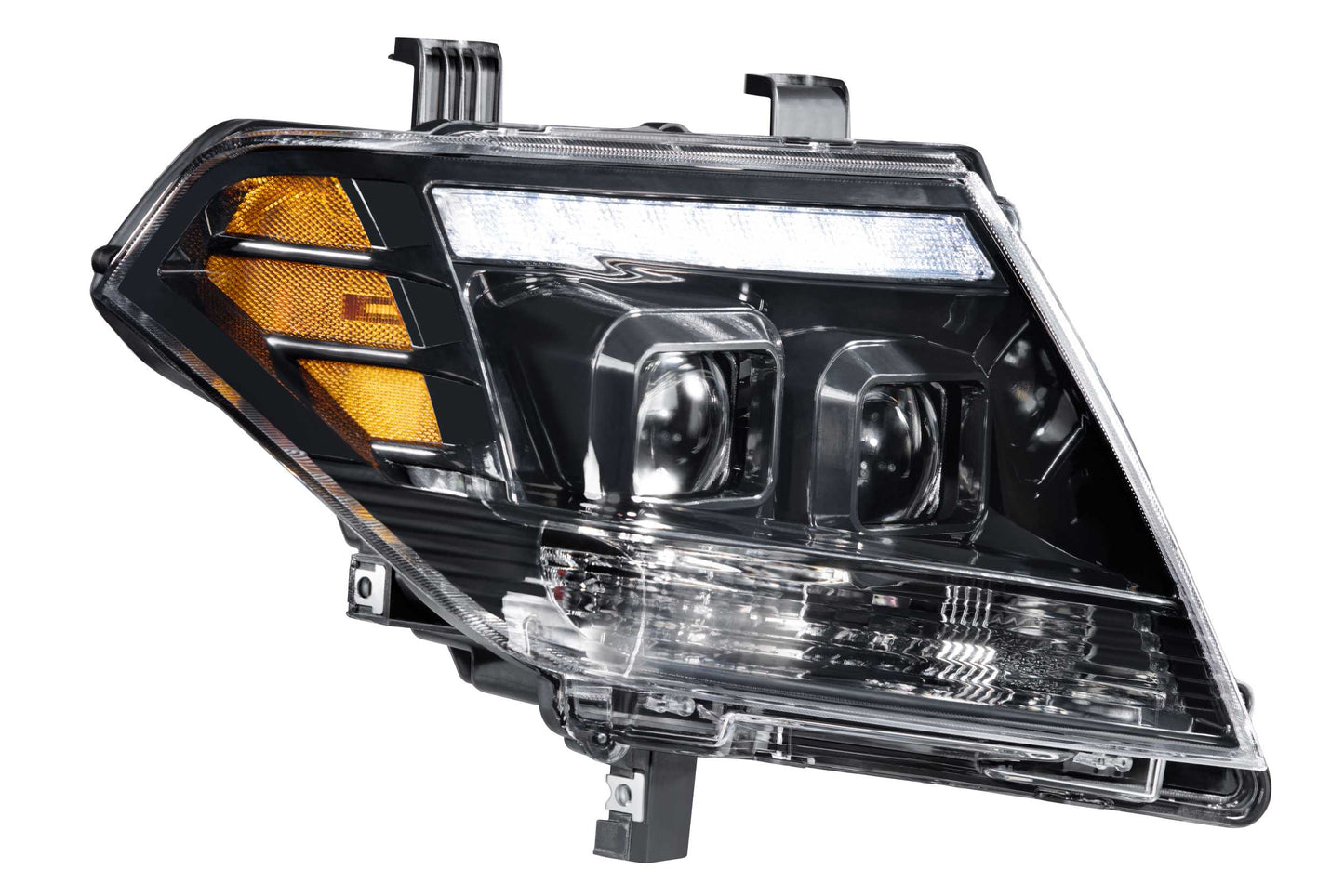 XB Hybrid LED Headlights <br> 09-20 Nissan Frontier (Pair / ASM)