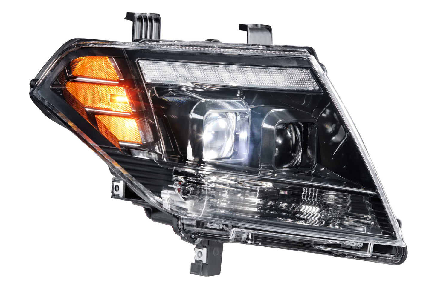 XB Hybrid LED Headlights <br> 09-20 Nissan Frontier (Pair / ASM)