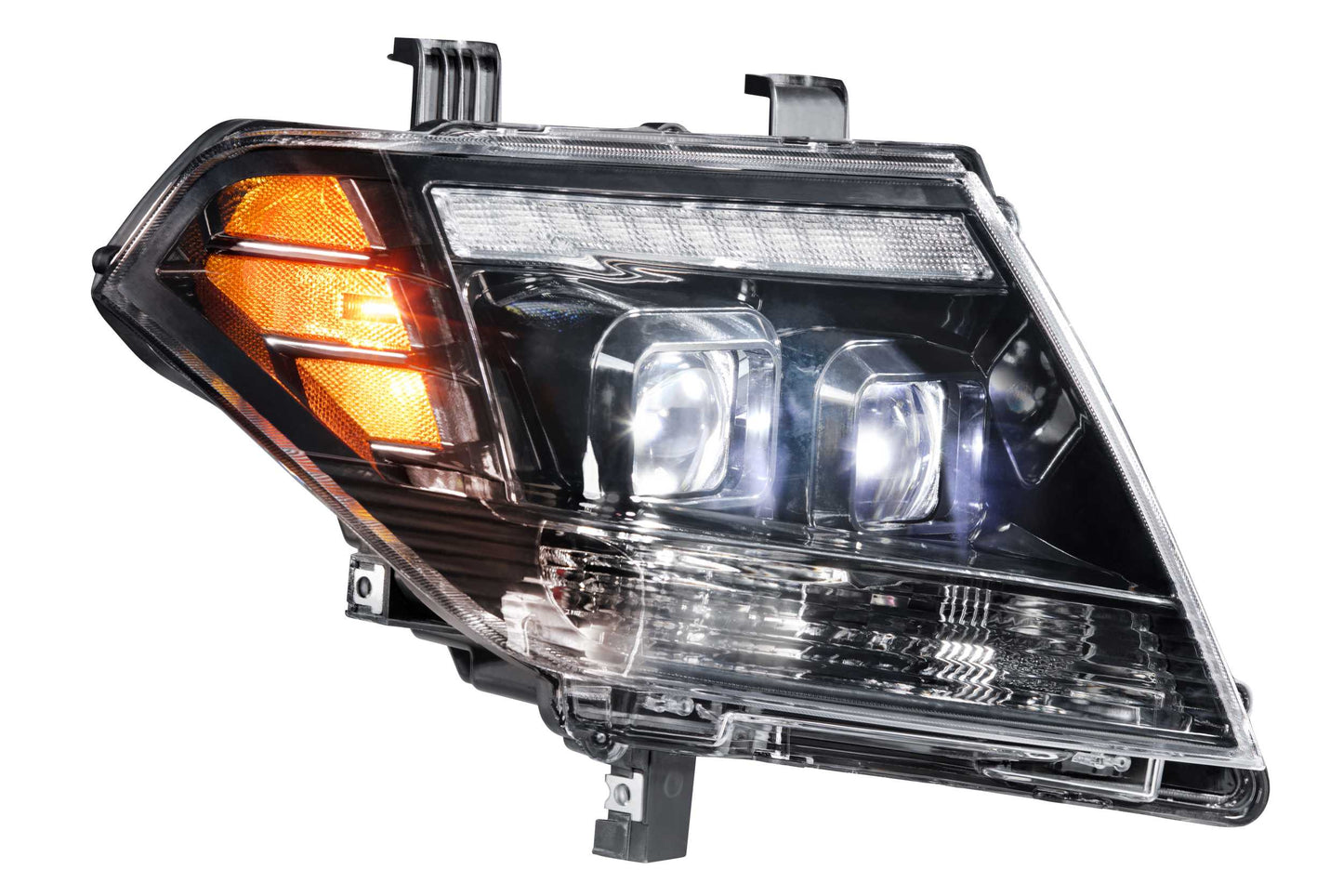 XB Hybrid LED Headlights <br> 09-20 Nissan Frontier (Pair / ASM)