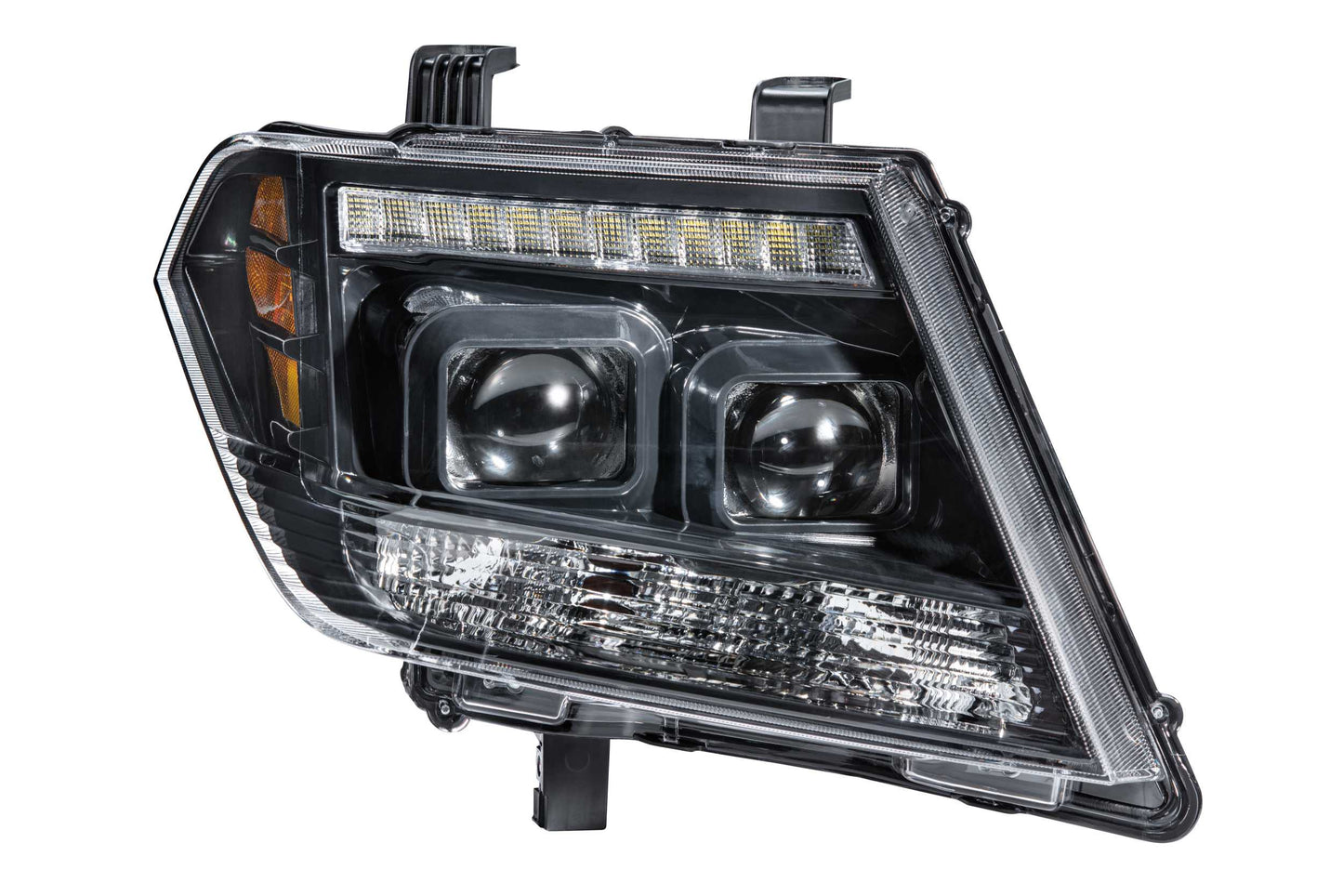 XB Hybrid LED Headlights <br> 09-20 Nissan Frontier (Pair / ASM)