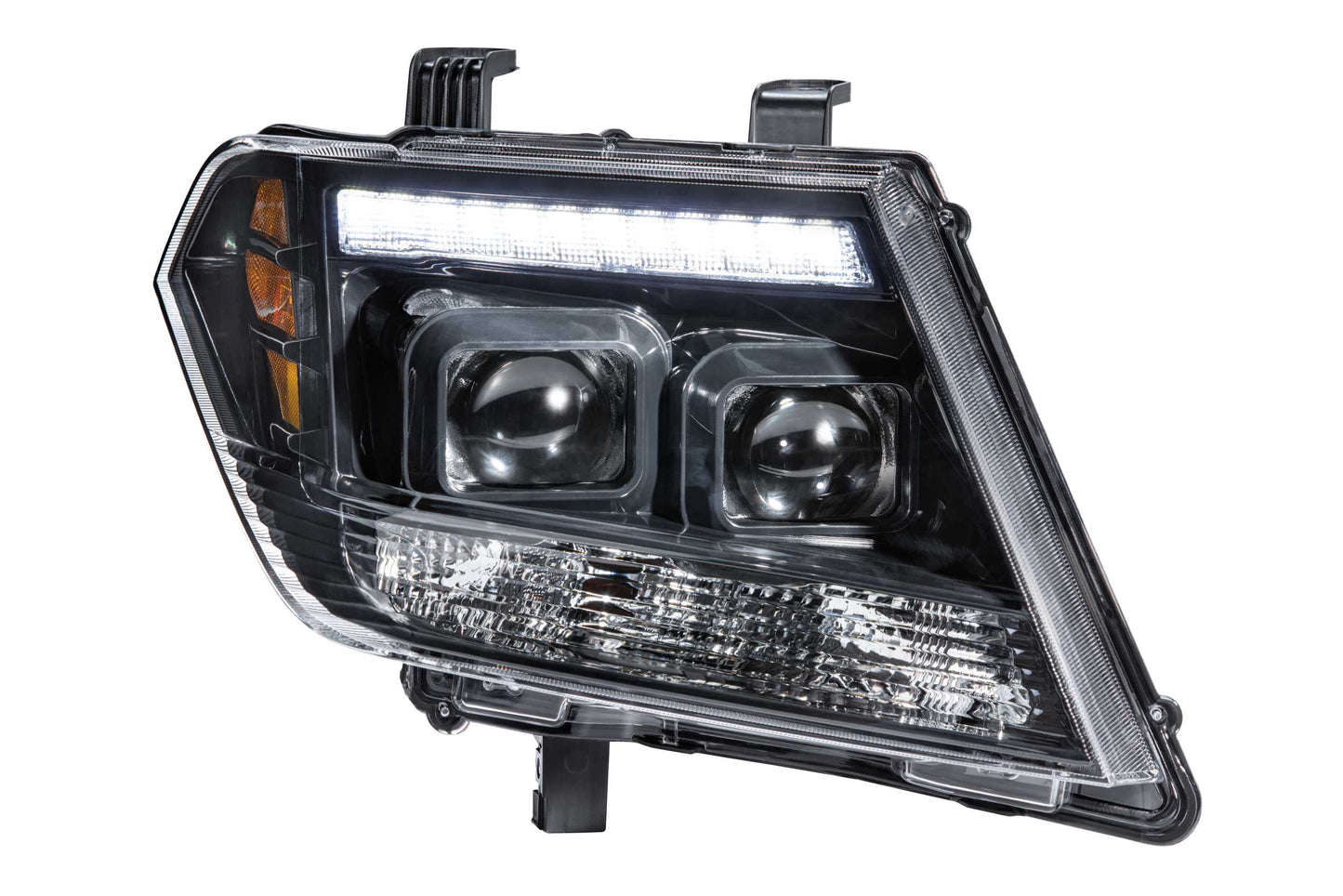 XB Hybrid LED Headlights <br> 09-20 Nissan Frontier (Pair / ASM)