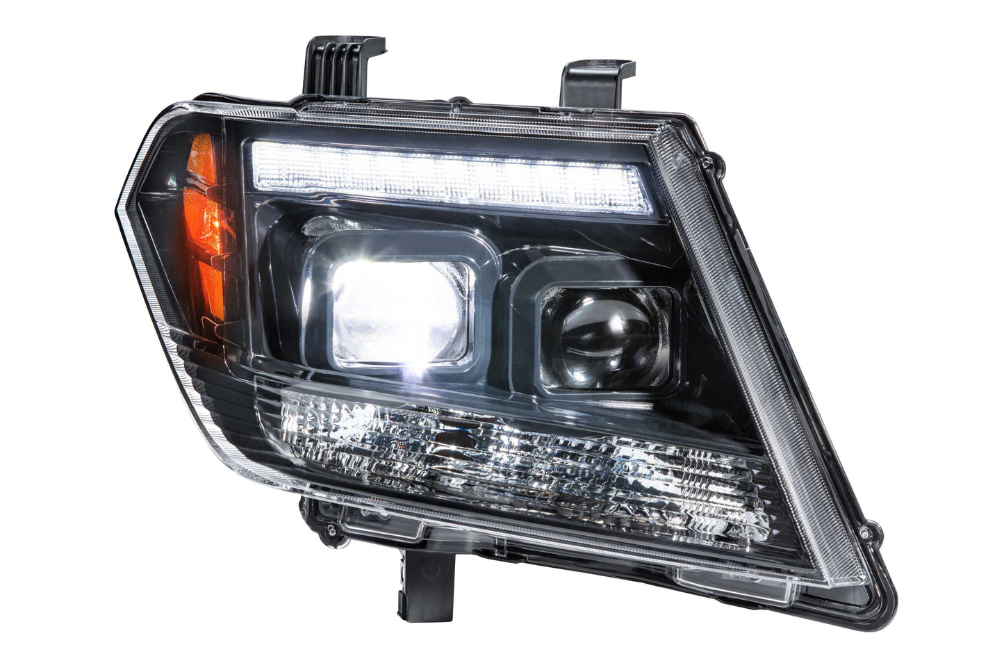 XB Hybrid LED Headlights <br> 09-20 Nissan Frontier (Pair / ASM)