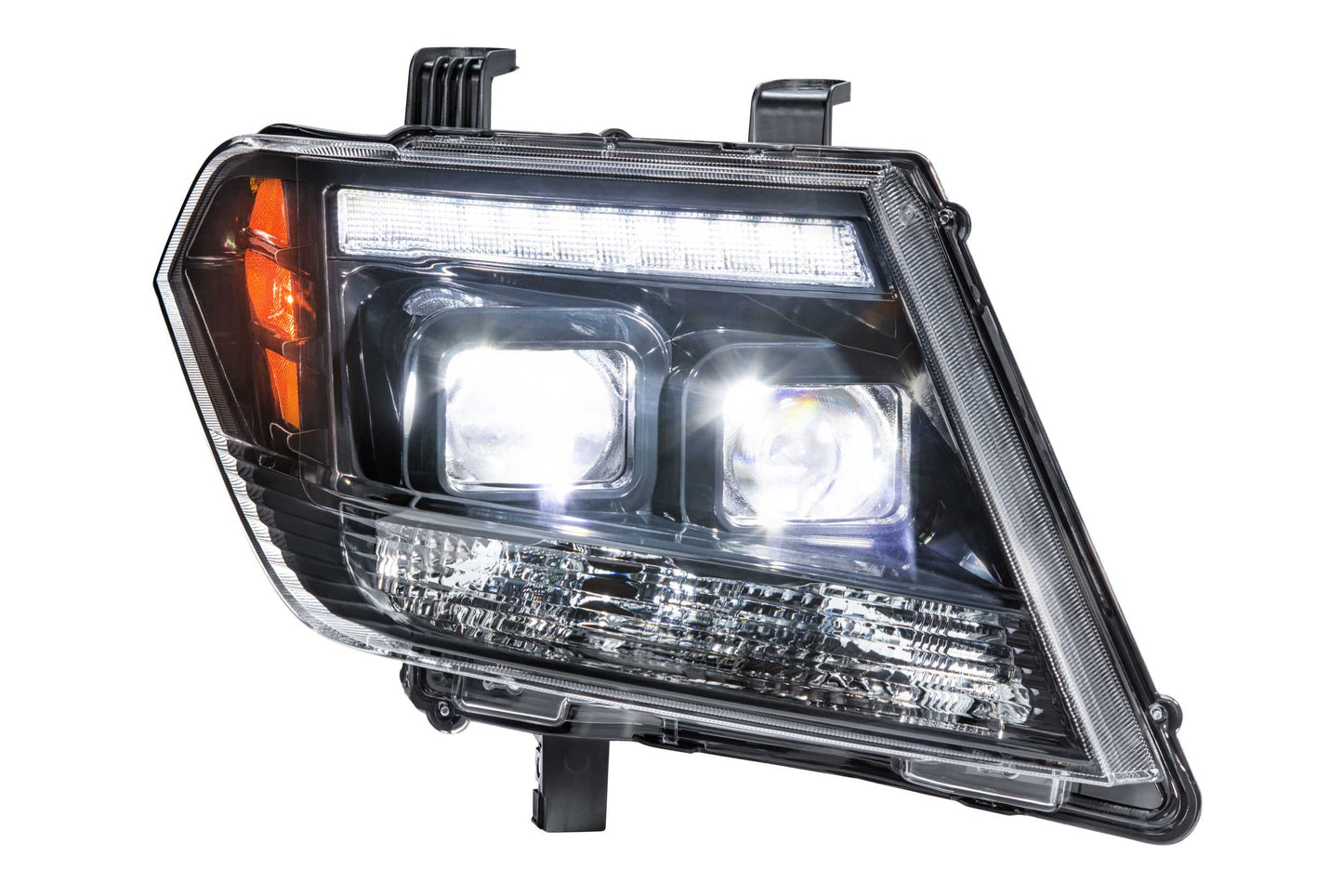 XB Hybrid LED Headlights <br> 09-20 Nissan Frontier (Pair / ASM)