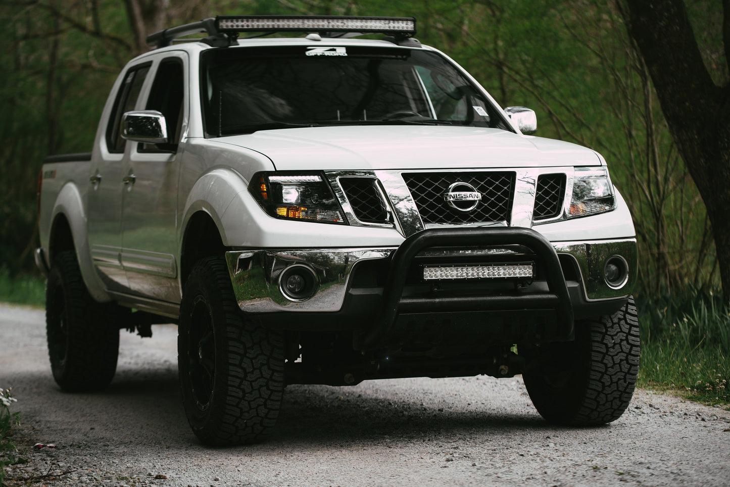 XB Hybrid LED Headlights <br> 09-20 Nissan Frontier (Pair / ASM)