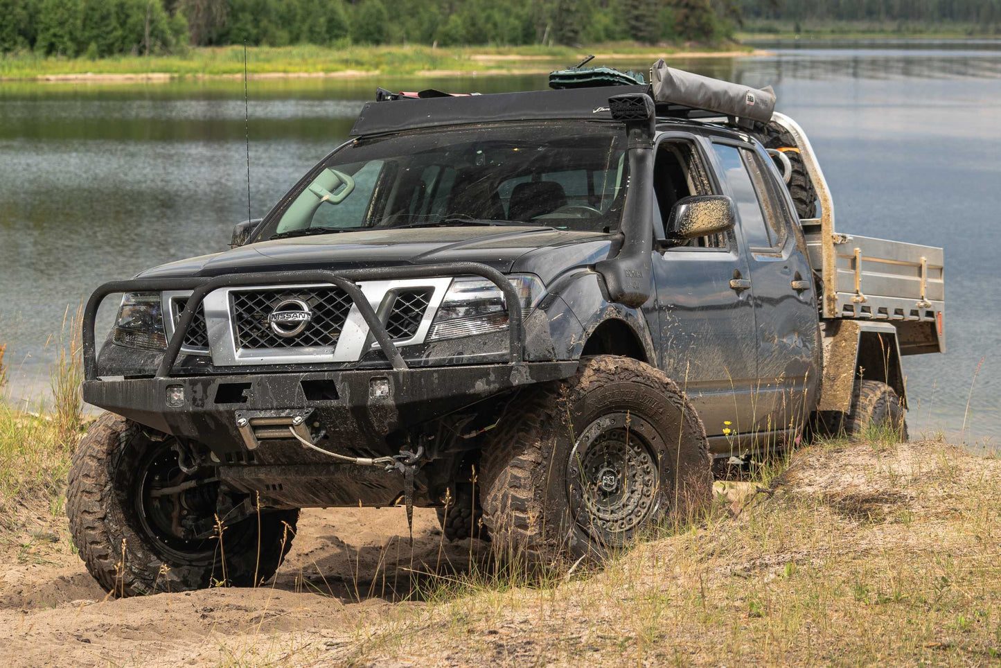 XB Hybrid LED Headlights <br> 09-20 Nissan Frontier (Pair / ASM)