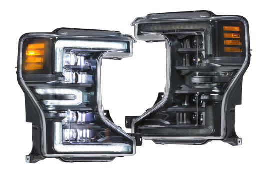 XB LED Headlights <br> 20-22 Ford Super Duty (Pair / ASM)