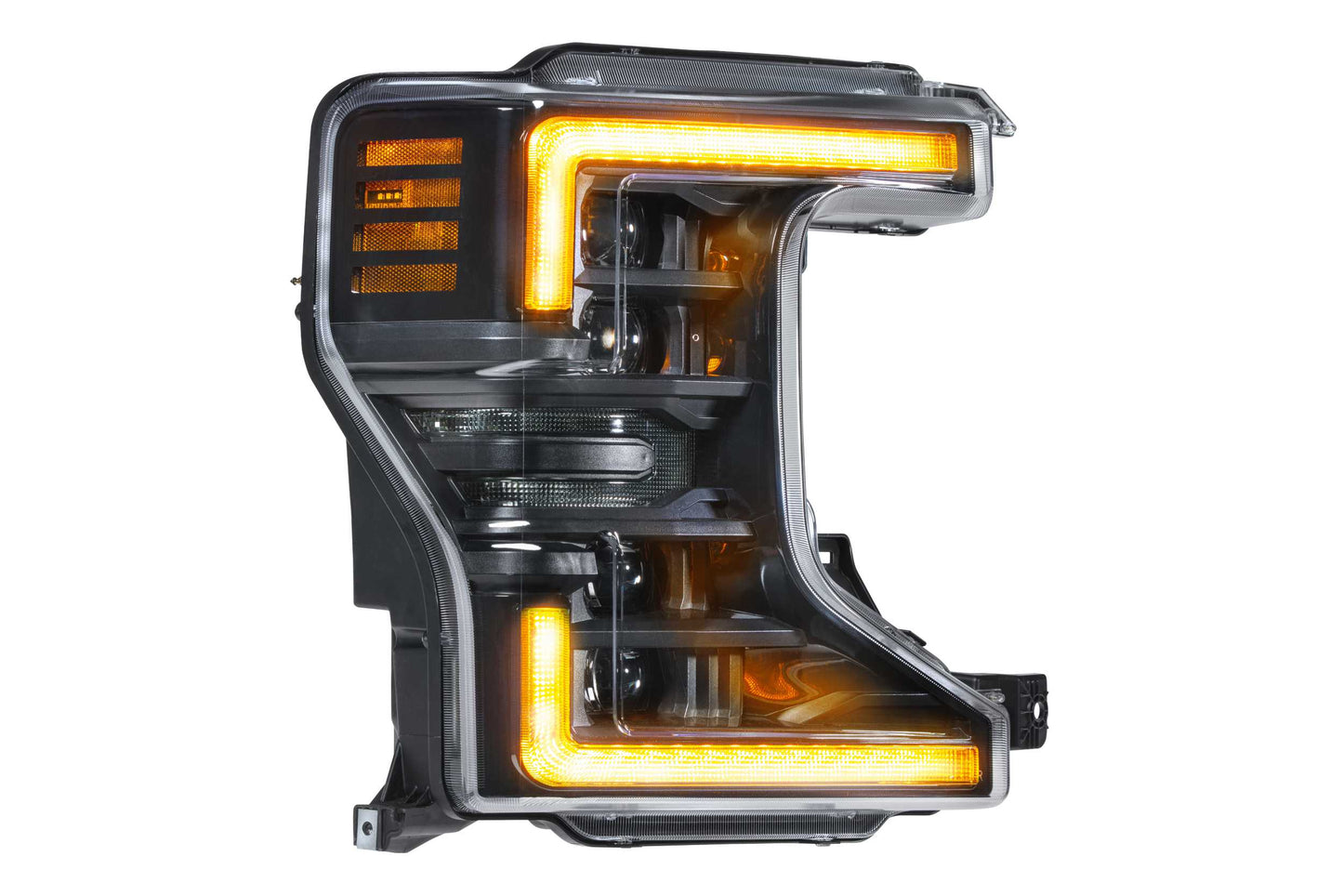 XB LED Headlights <br> 20-22 Ford Super Duty (Pair / ASM)